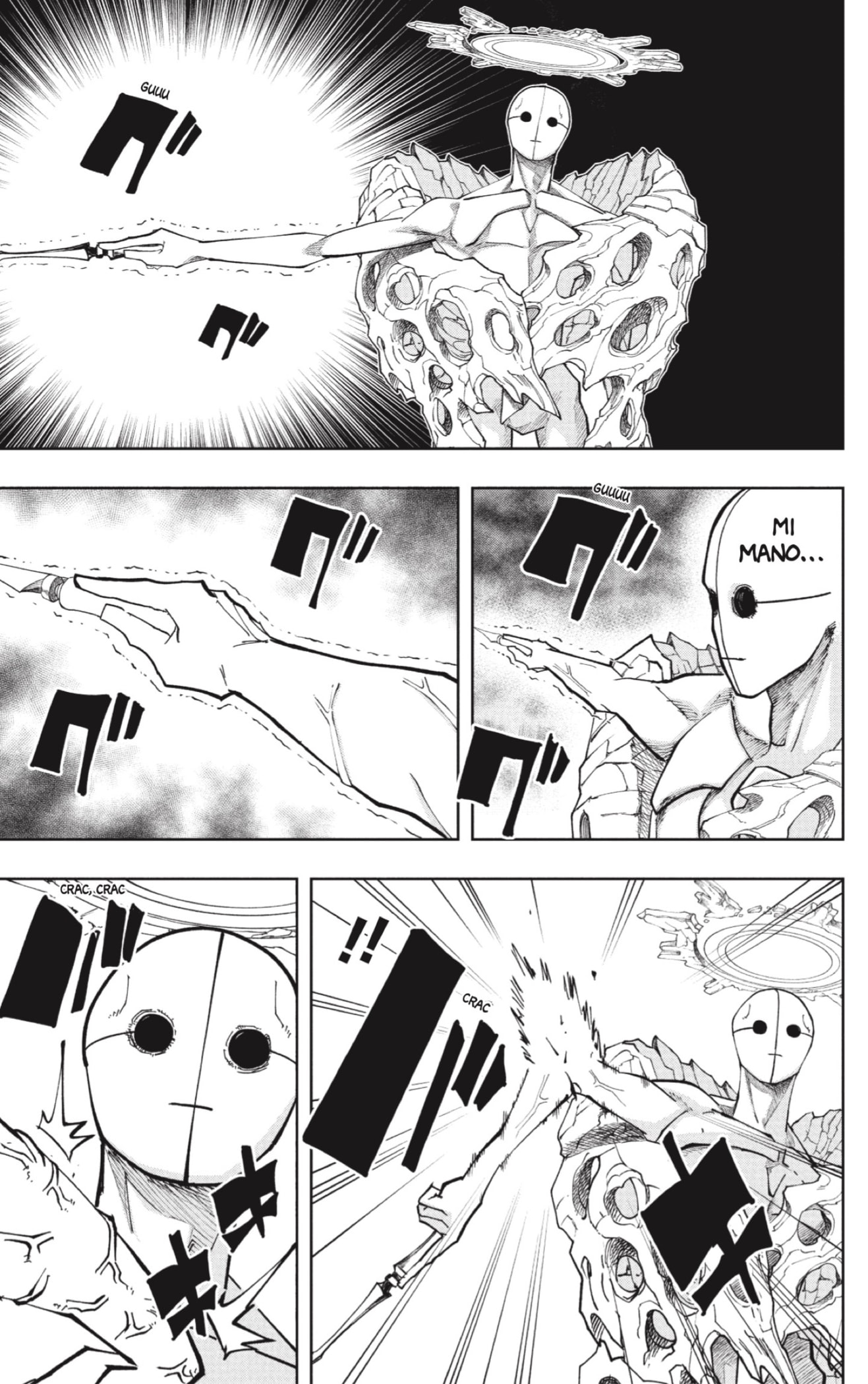 Read MASHLE (es) Manga Online