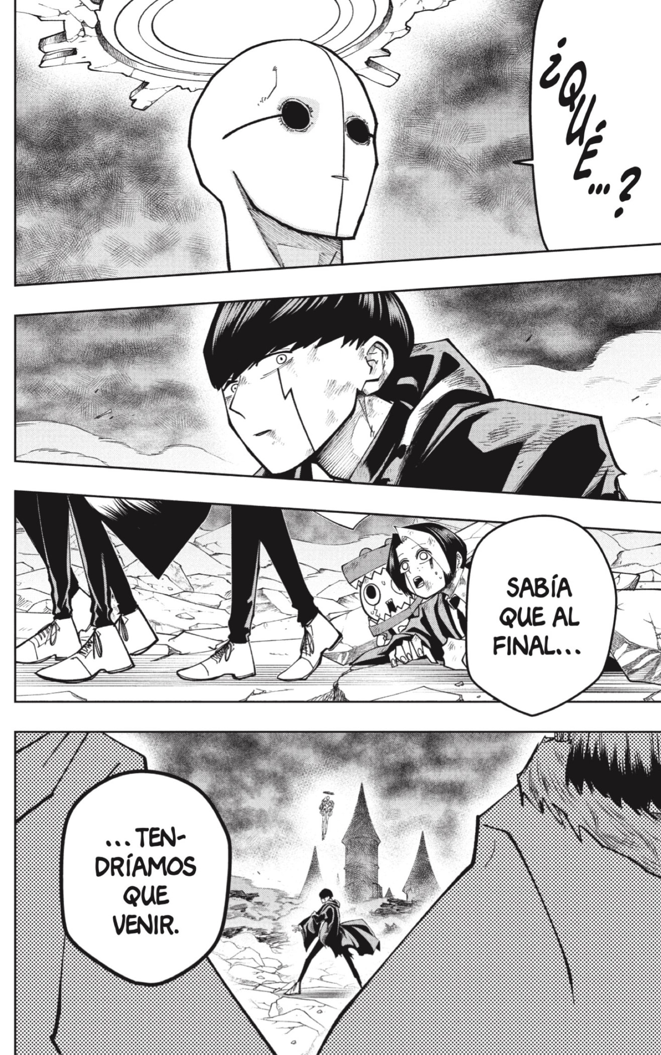 Read MASHLE (es) Manga Online