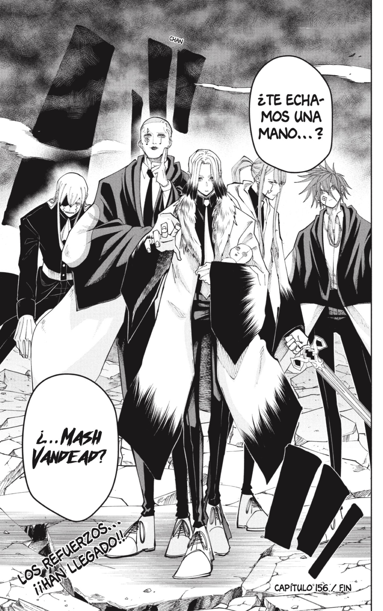 Read MASHLE (es) Manga Online