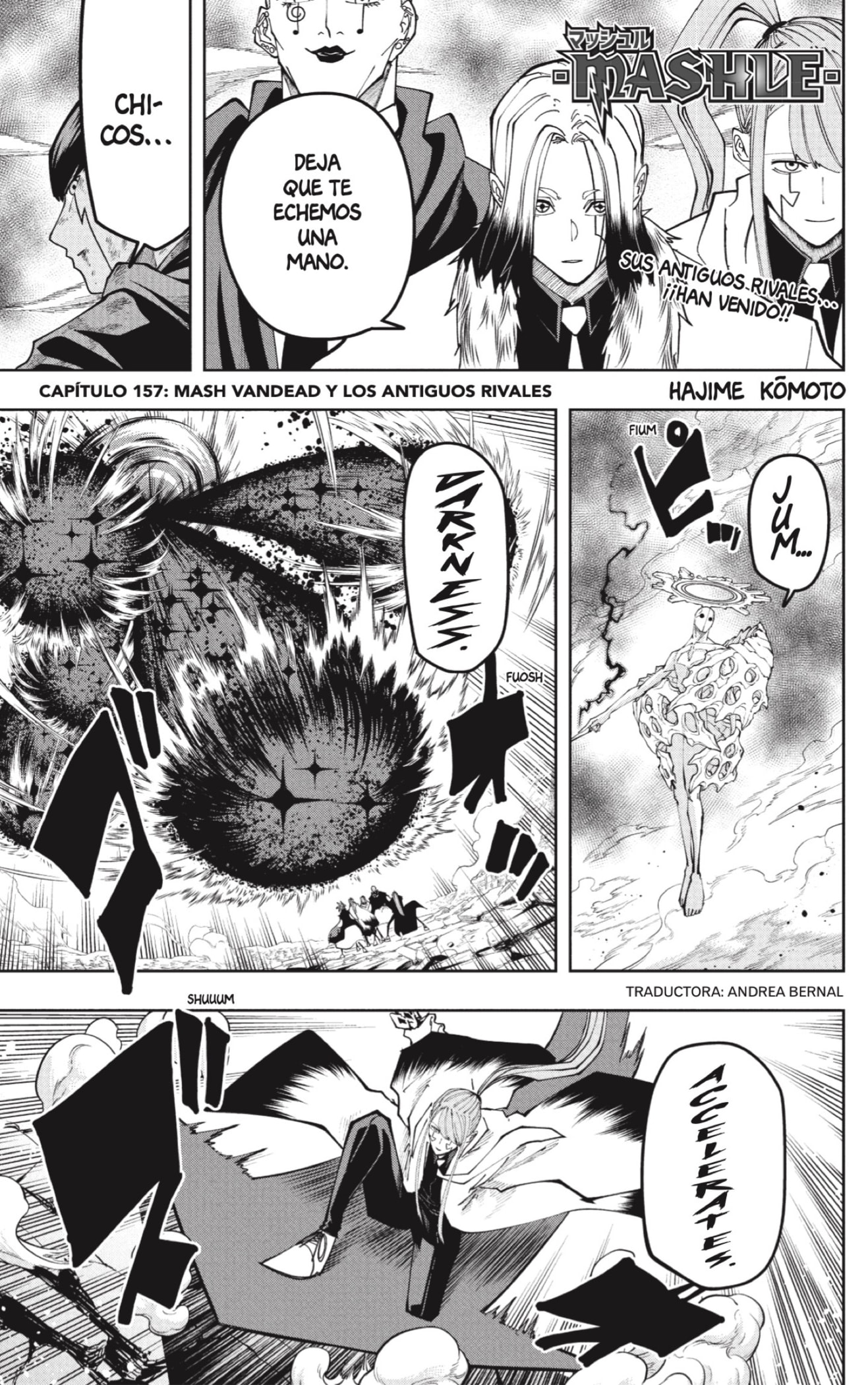 Read MASHLE (es) Manga Online