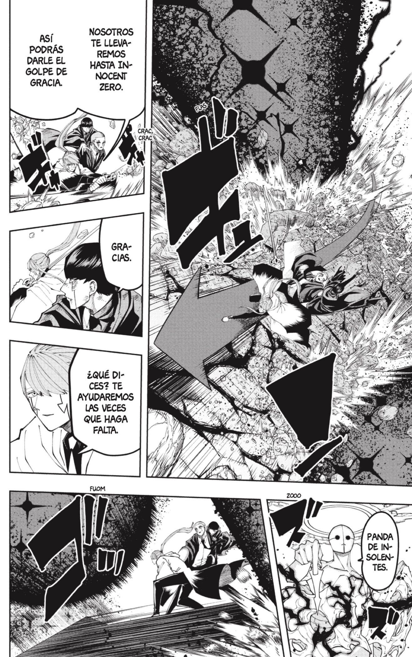 Read MASHLE (es) Manga Online