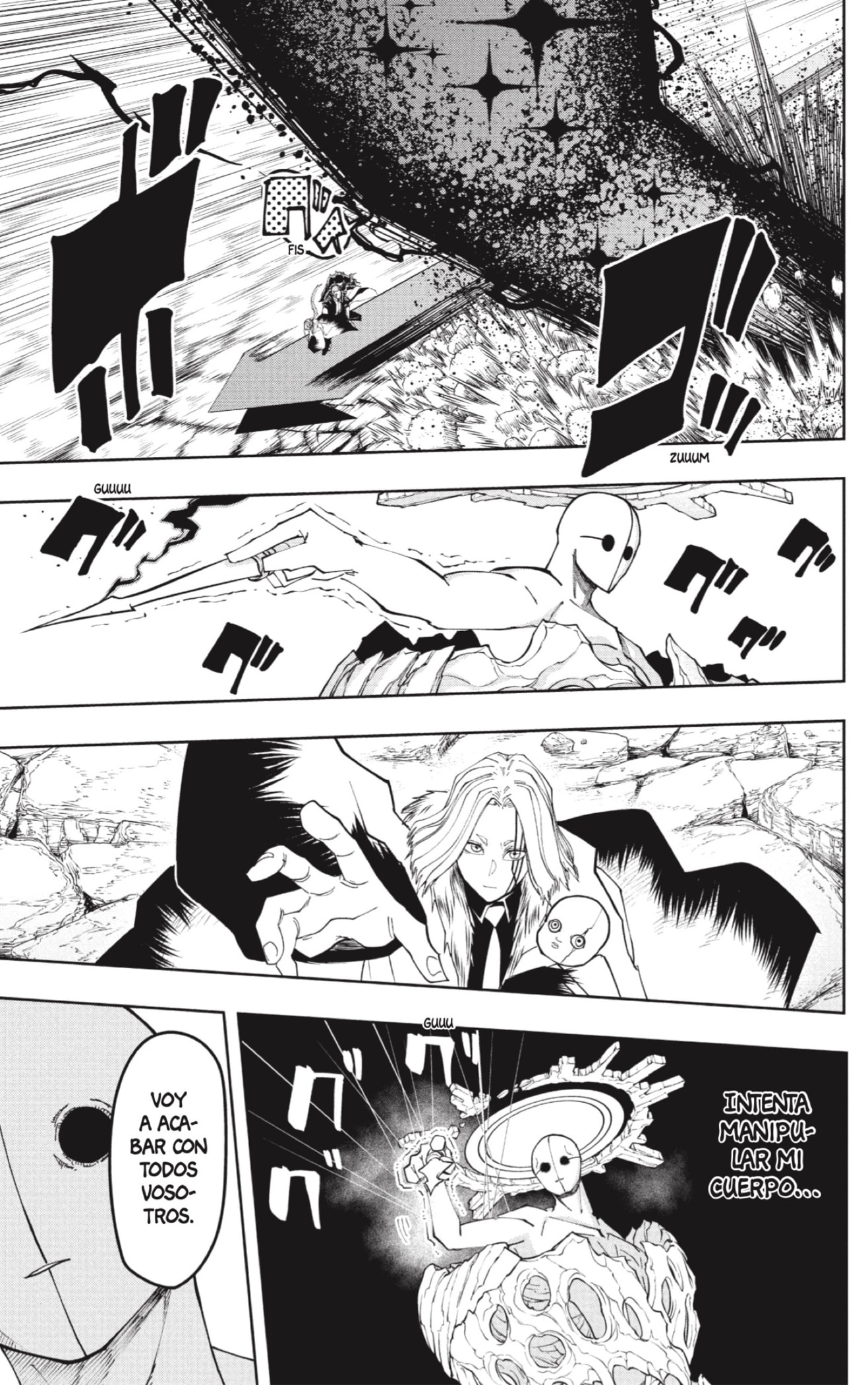 Read MASHLE (es) Manga Online