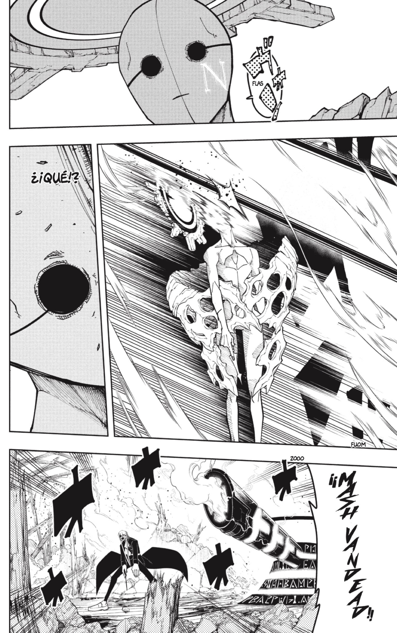 Read MASHLE (es) Manga Online