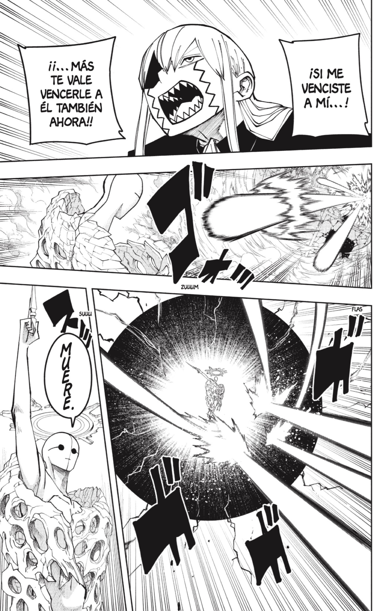 Read MASHLE (es) Manga Online