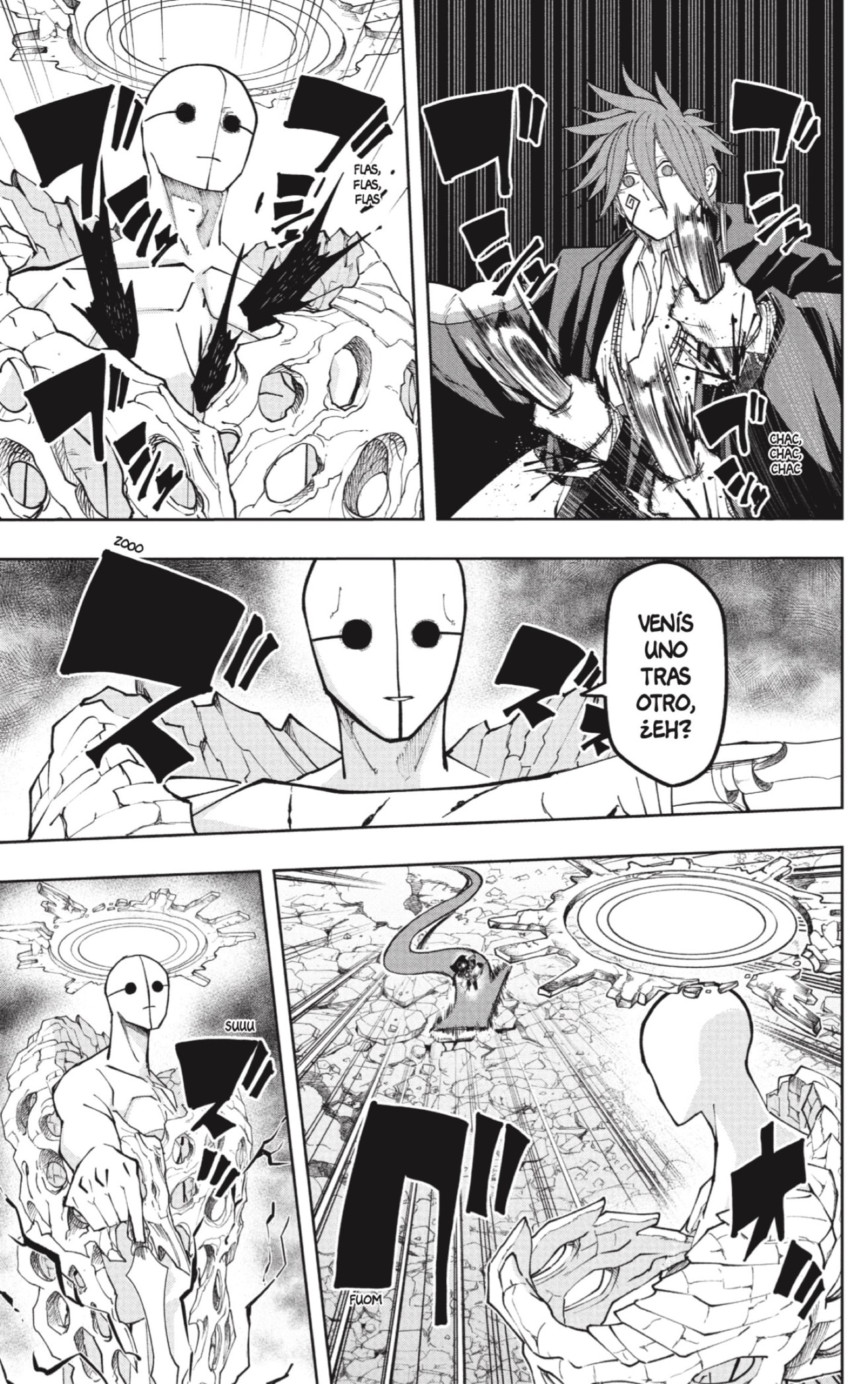 Read MASHLE (es) Manga Online