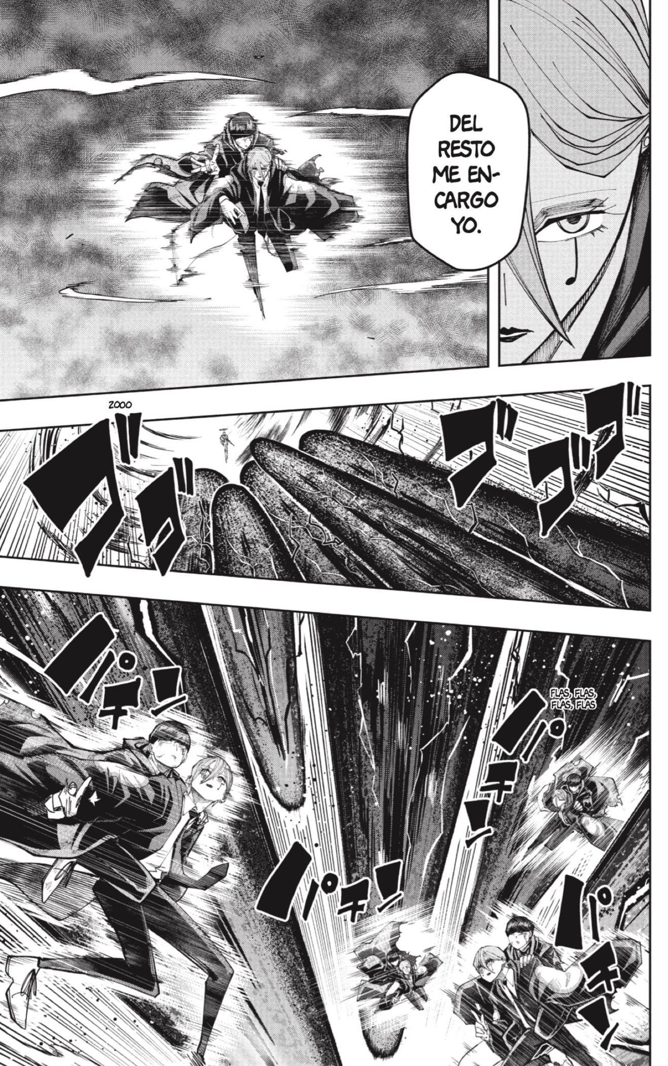 Read MASHLE (es) Manga Online