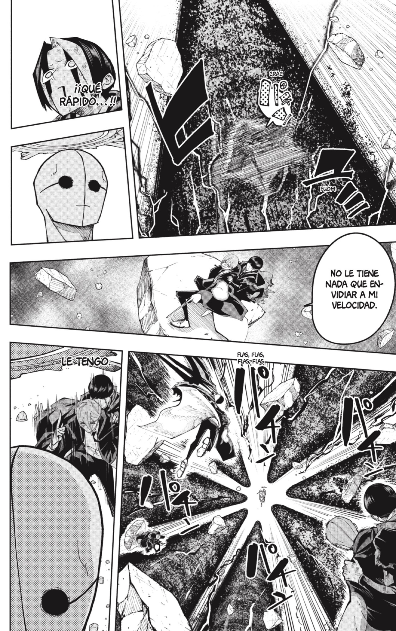 Read MASHLE (es) Manga Online