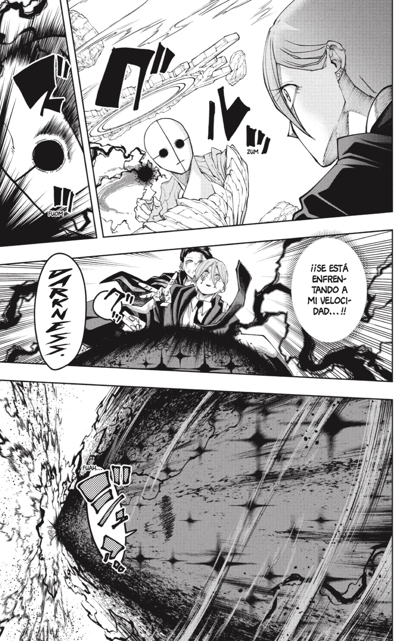 Read MASHLE (es) Manga Online