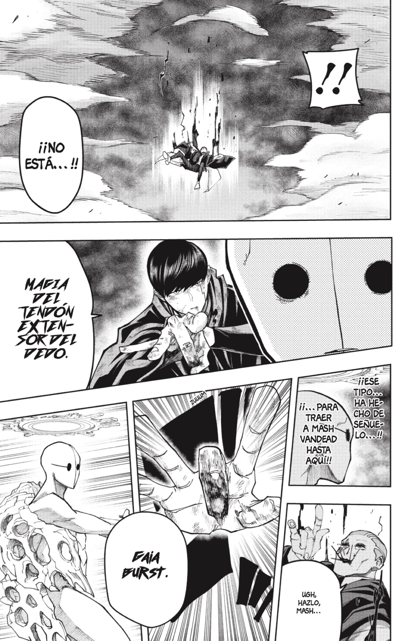 Read MASHLE (es) Manga Online