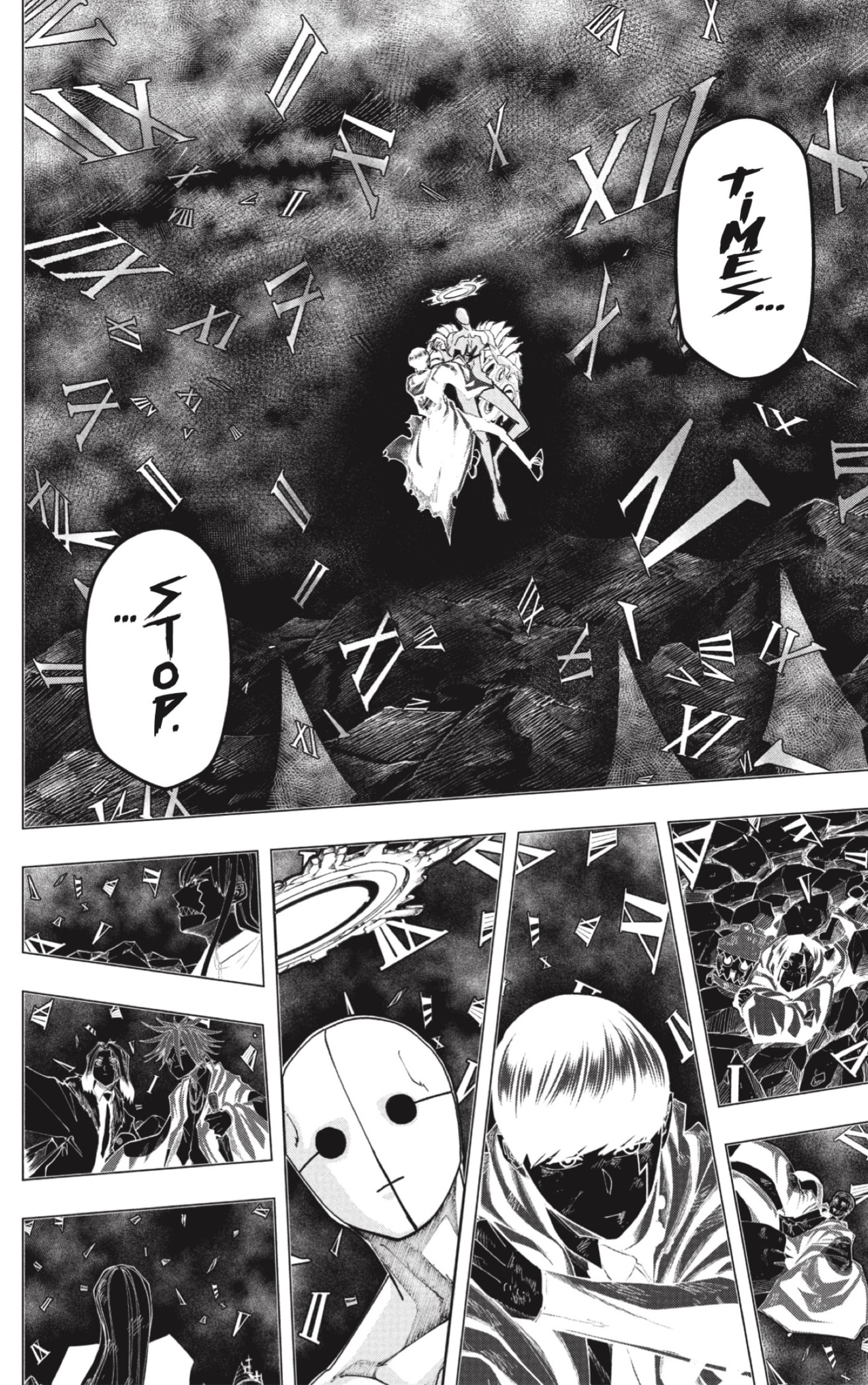 Read MASHLE (es) Manga Online