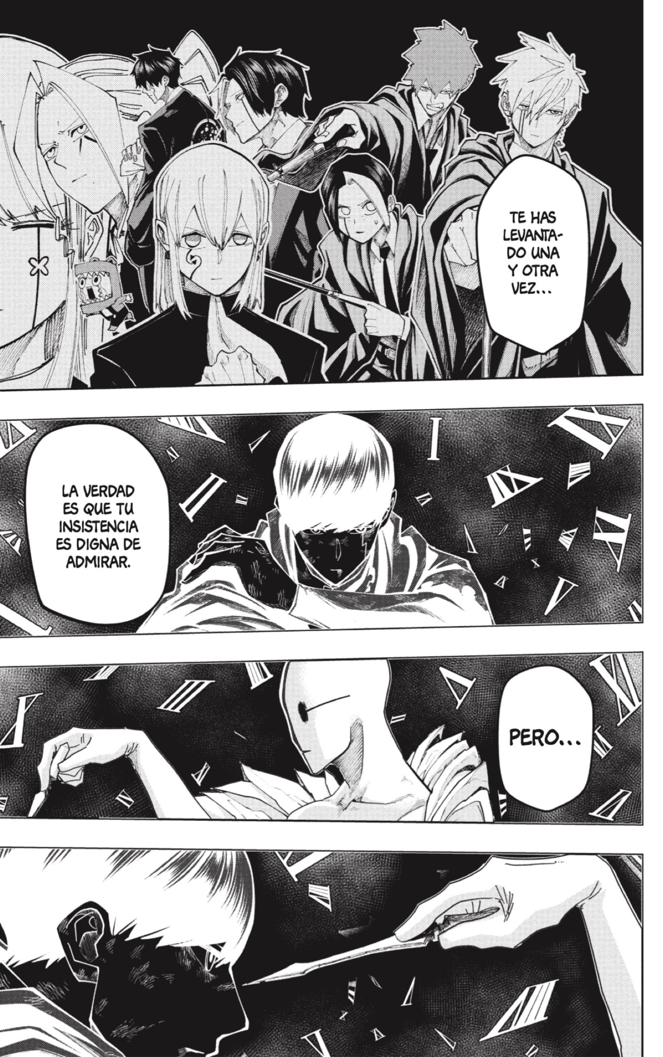 Read MASHLE (es) Manga Online