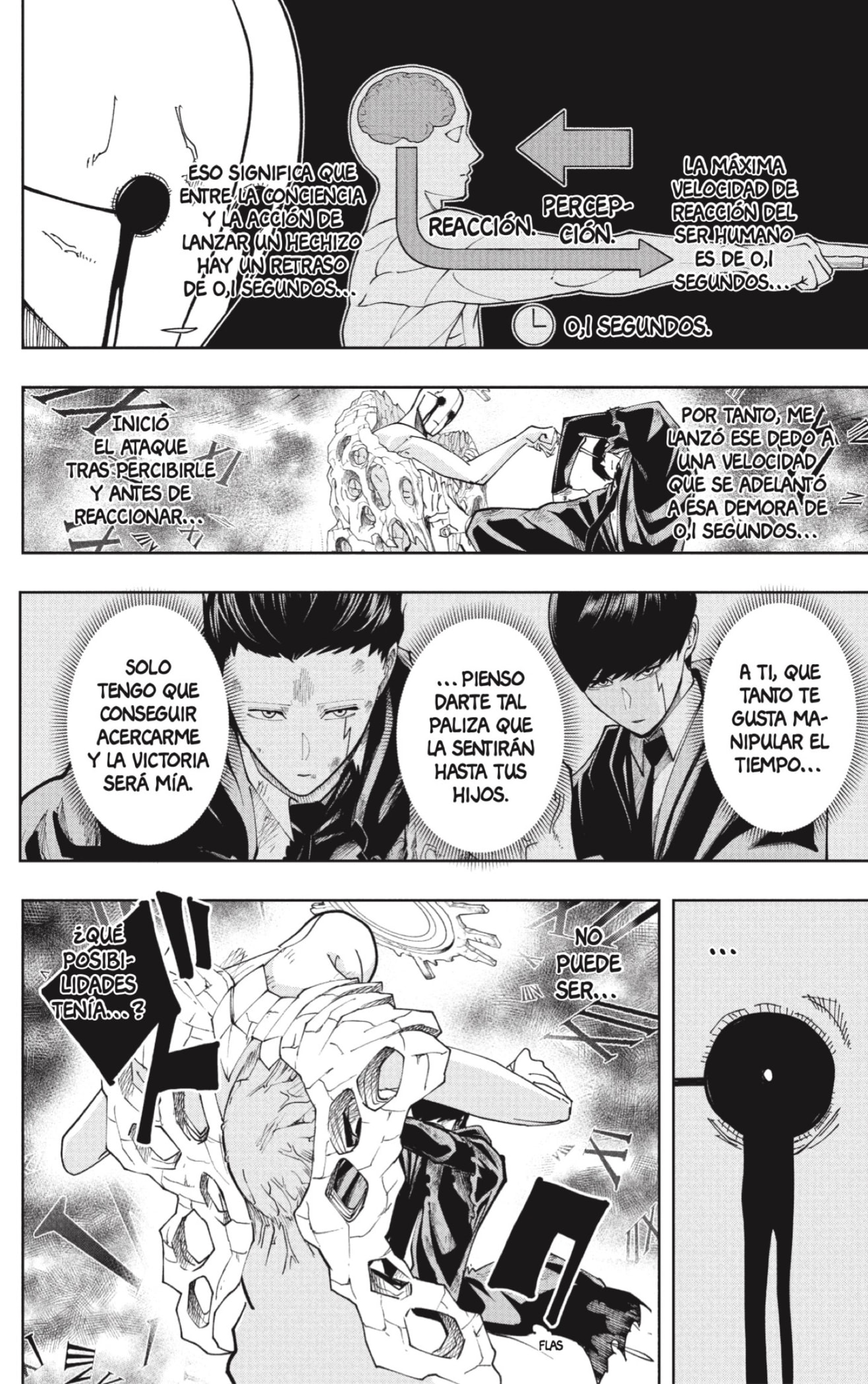 Read MASHLE (es) Manga Online