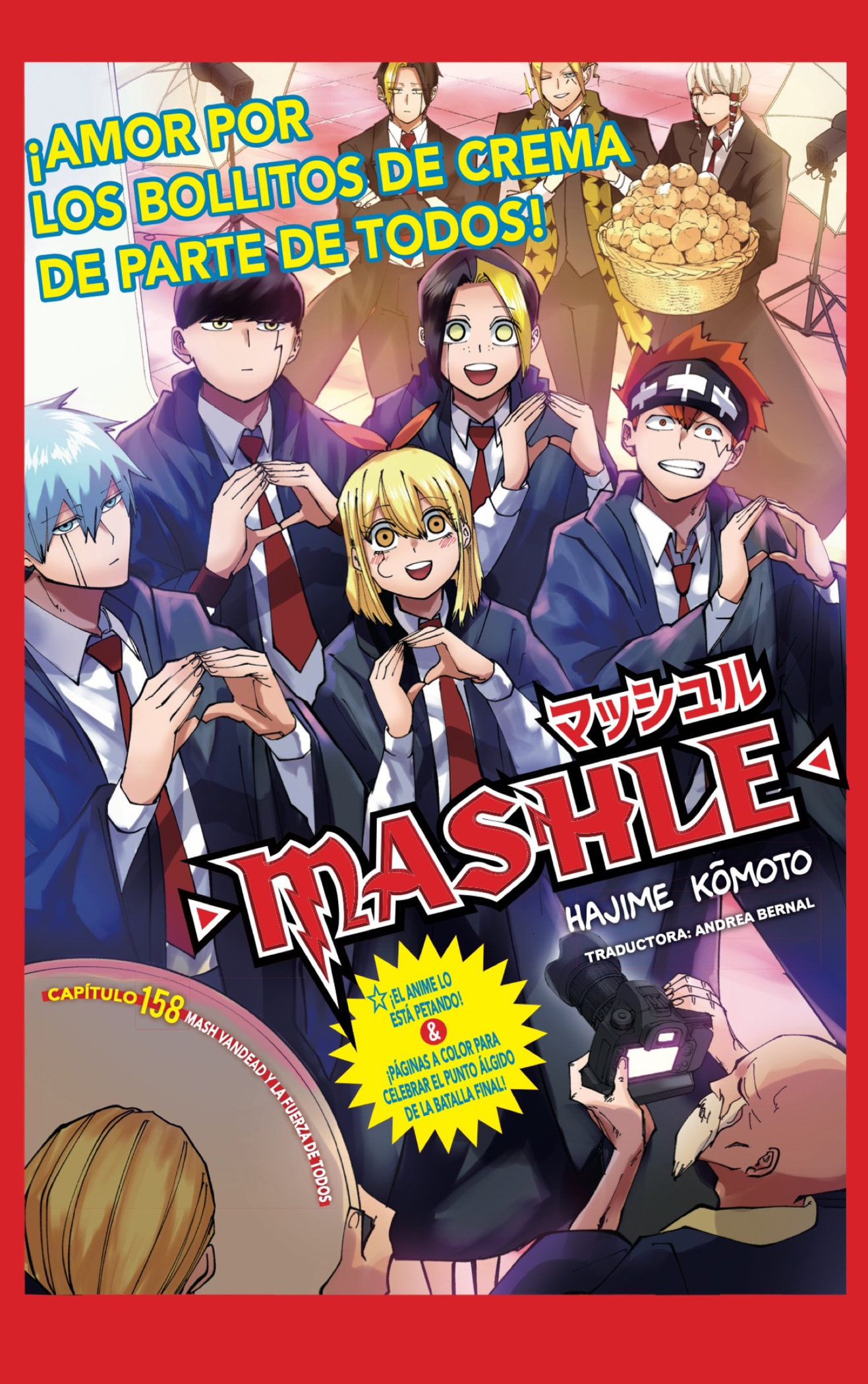 Read MASHLE (es) Manga Online
