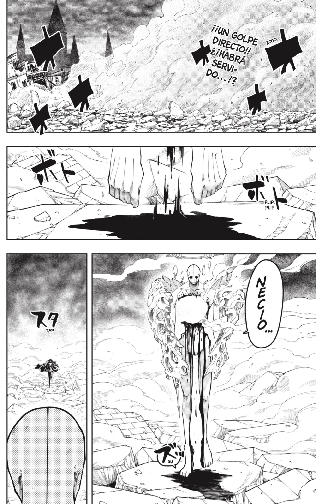 Read MASHLE (es) Manga Online