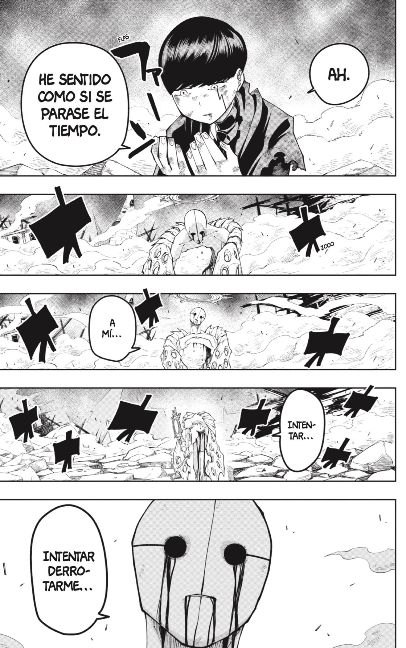 Read MASHLE (es) Manga Online