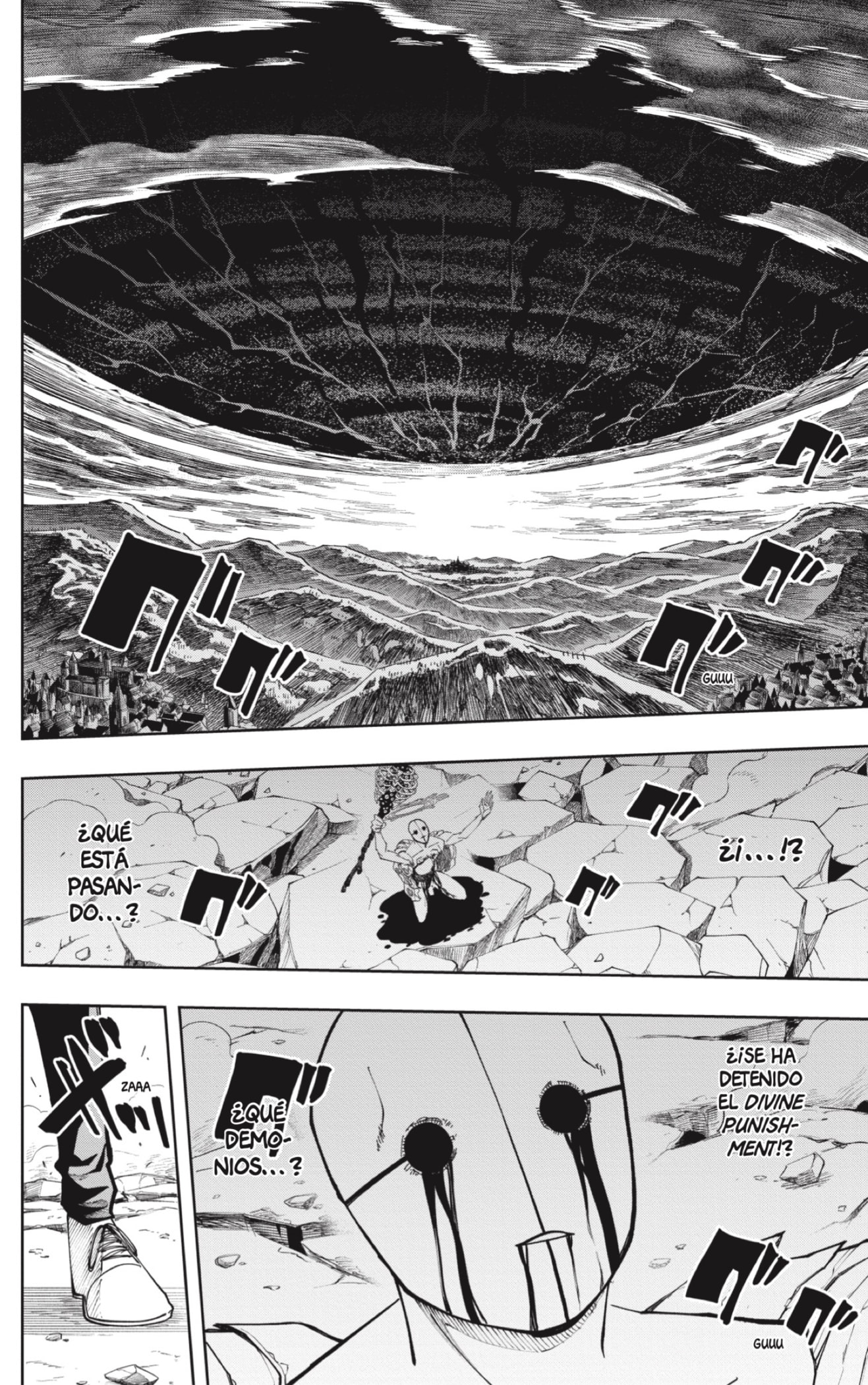 Read MASHLE (es) Manga Online