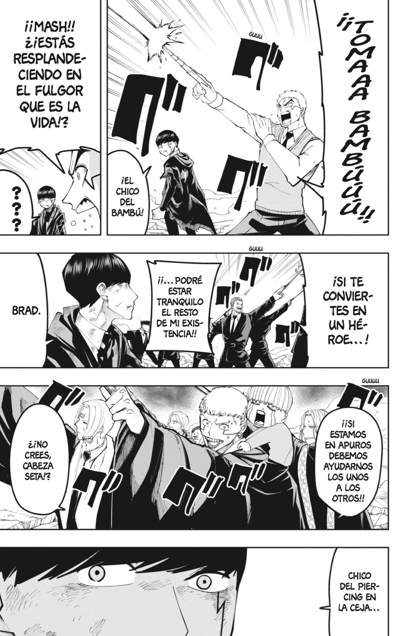 Read MASHLE (es) Manga Online