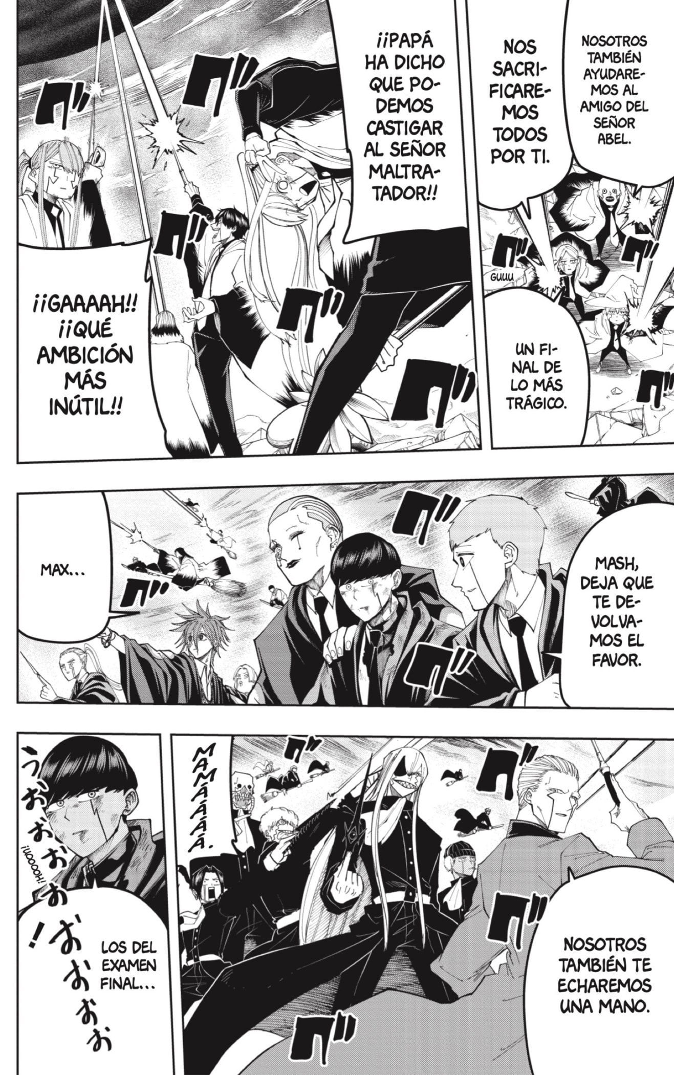 Read MASHLE (es) Manga Online