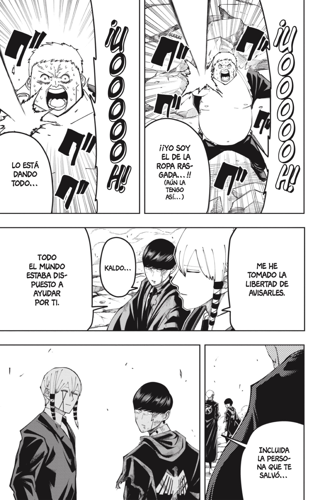 Read MASHLE (es) Manga Online