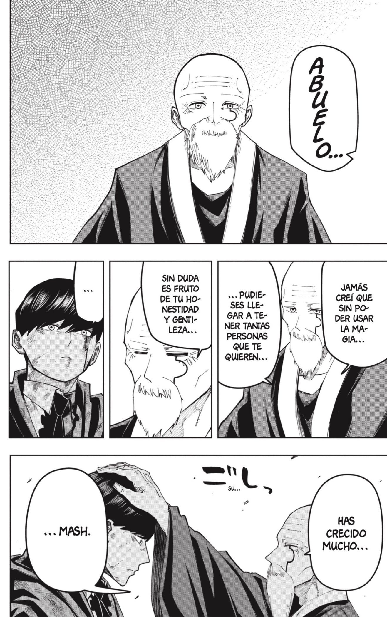 Read MASHLE (es) Manga Online