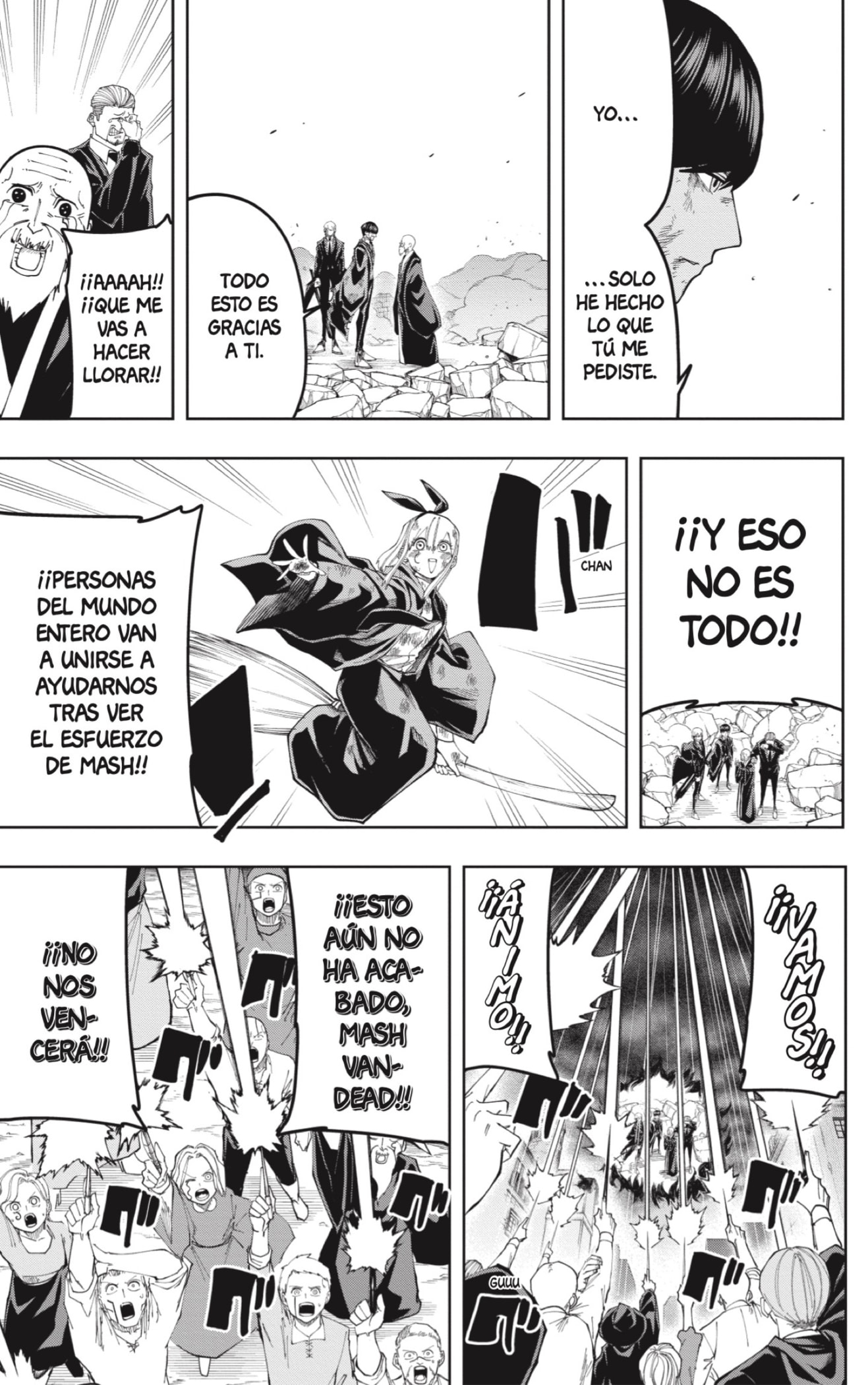 Read MASHLE (es) Manga Online