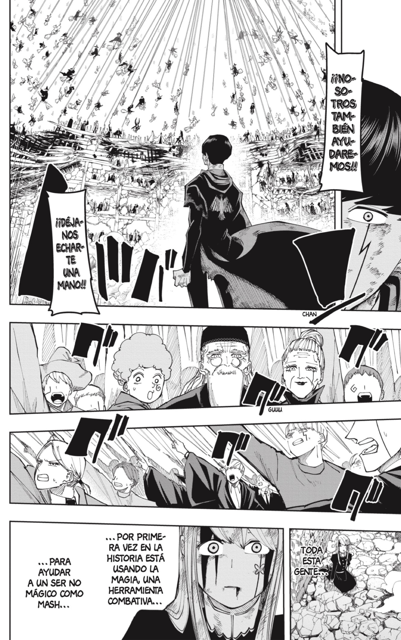 Read MASHLE (es) Manga Online