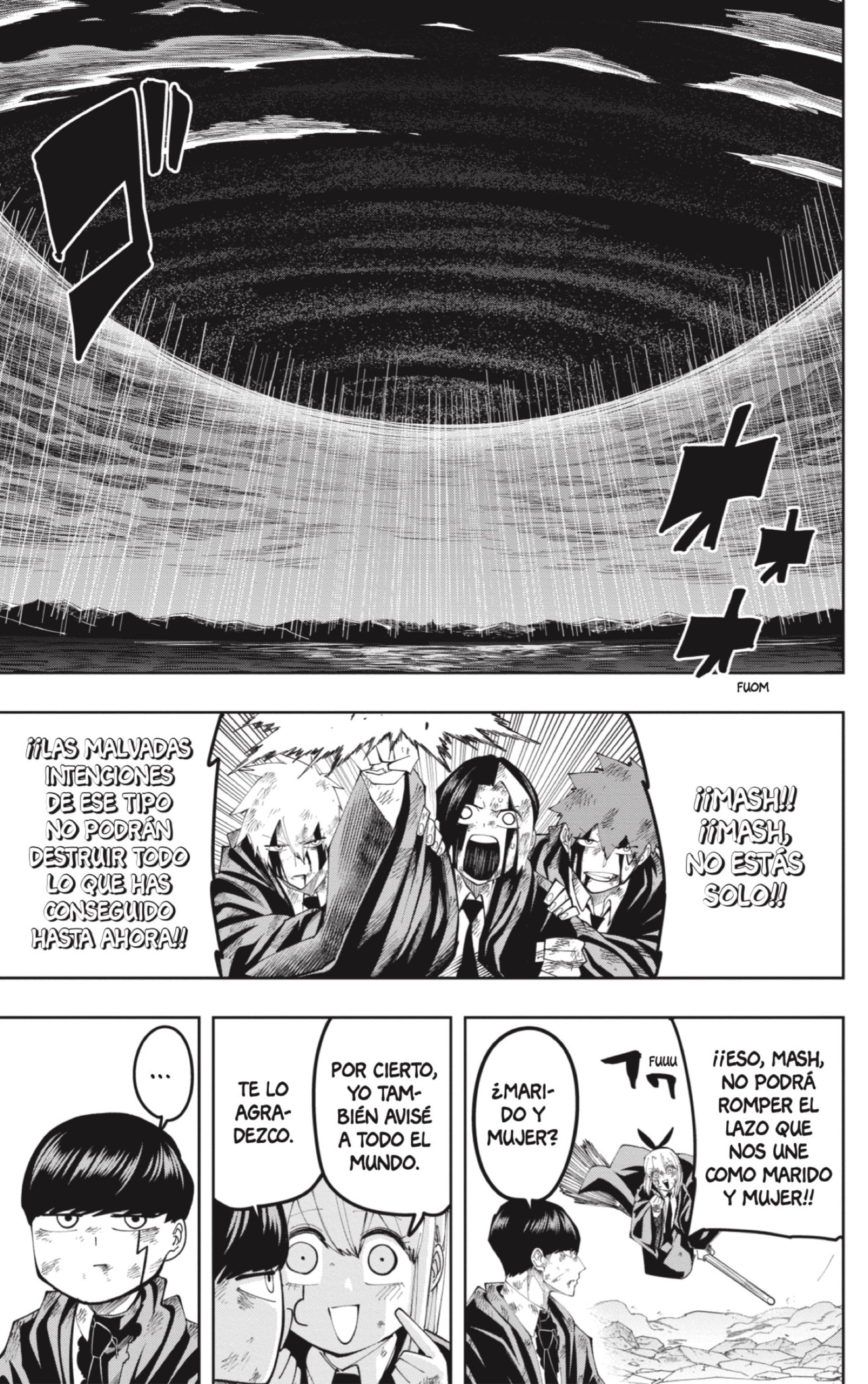 Read MASHLE (es) Manga Online