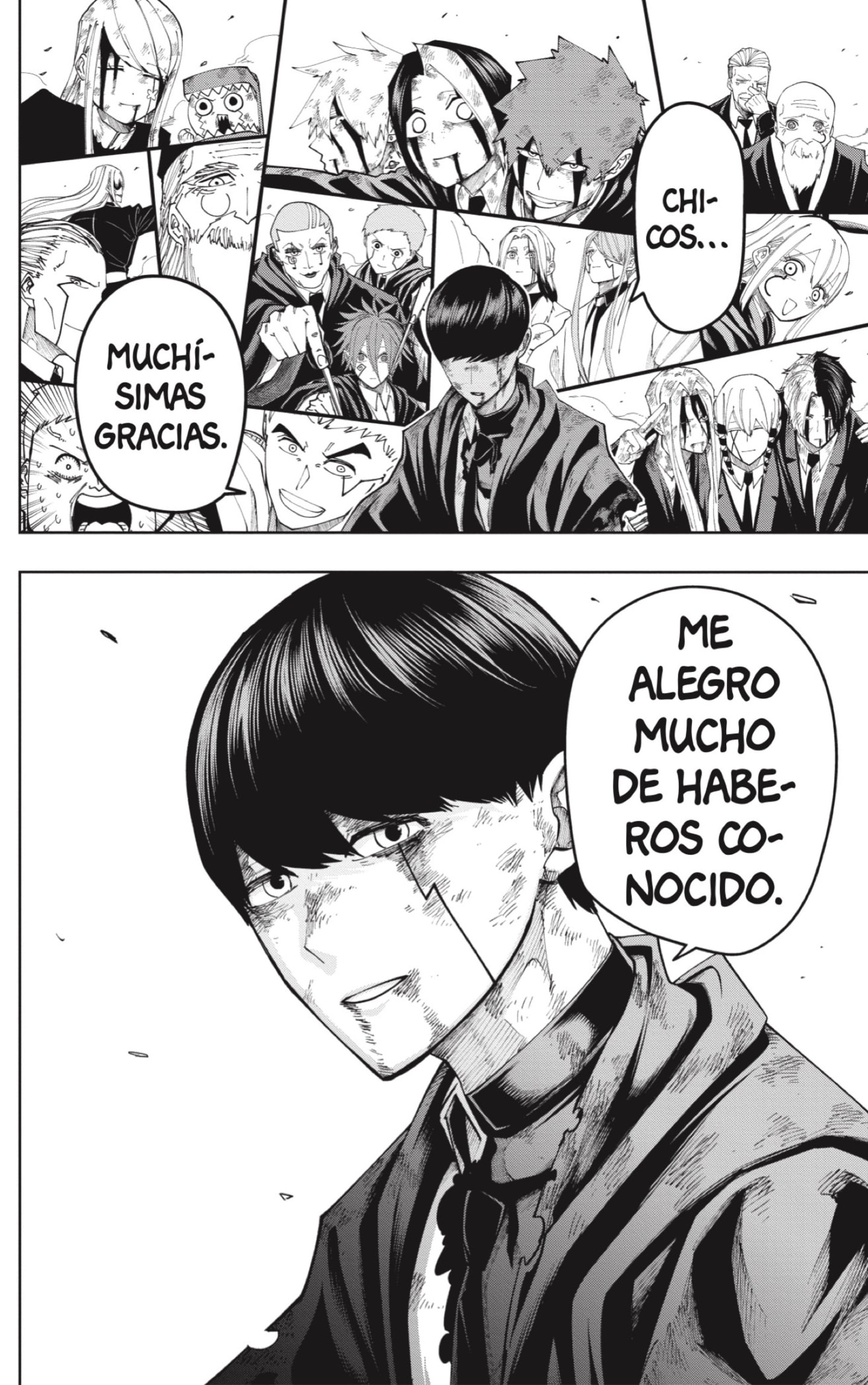 Read MASHLE (es) Manga Online