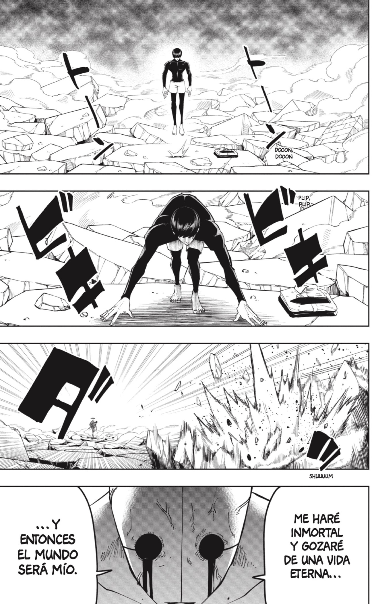 Read MASHLE (es) Manga Online