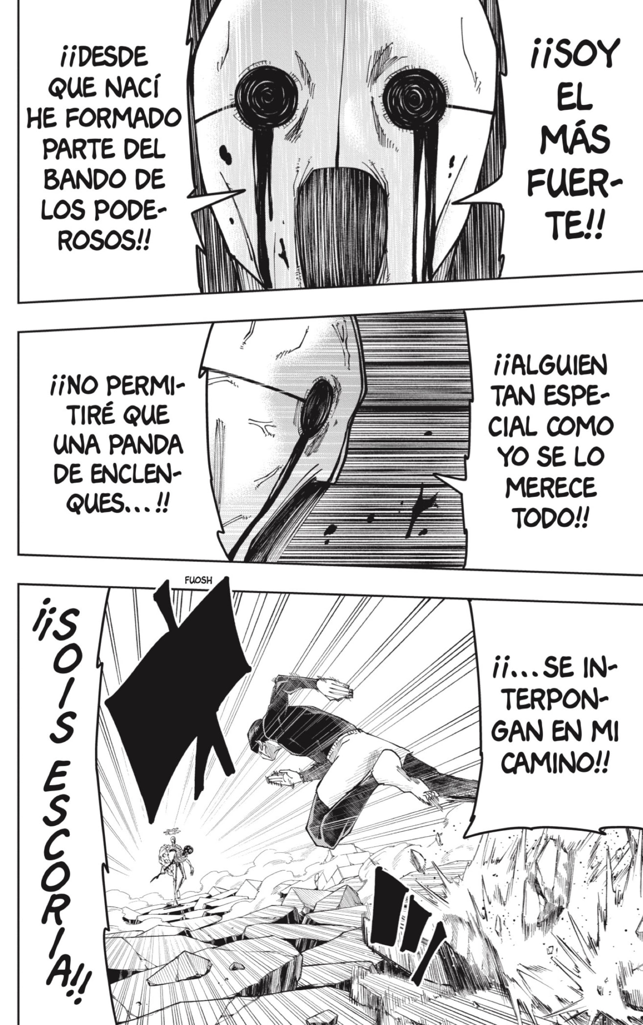 Read MASHLE (es) Manga Online