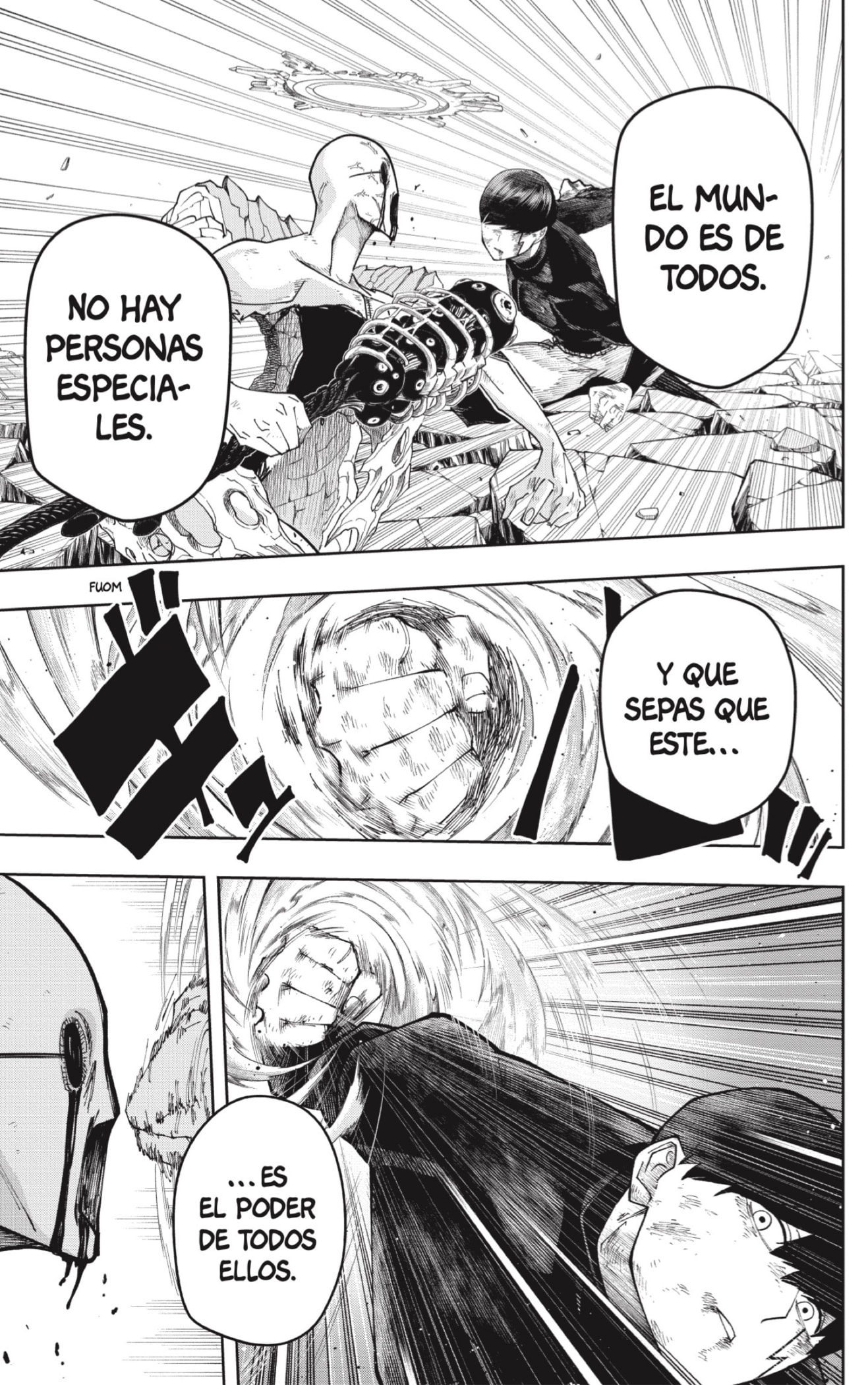 Read MASHLE (es) Manga Online