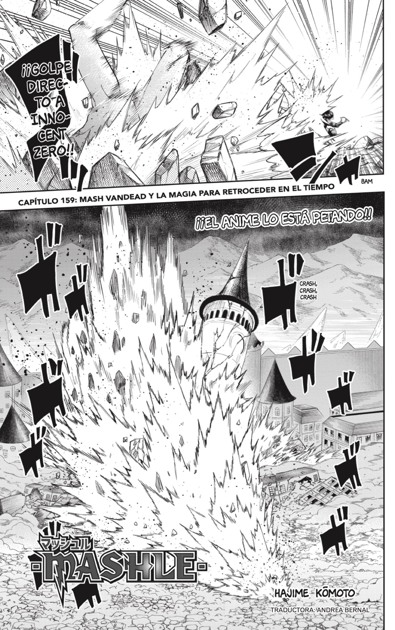 Read MASHLE (es) Manga Online