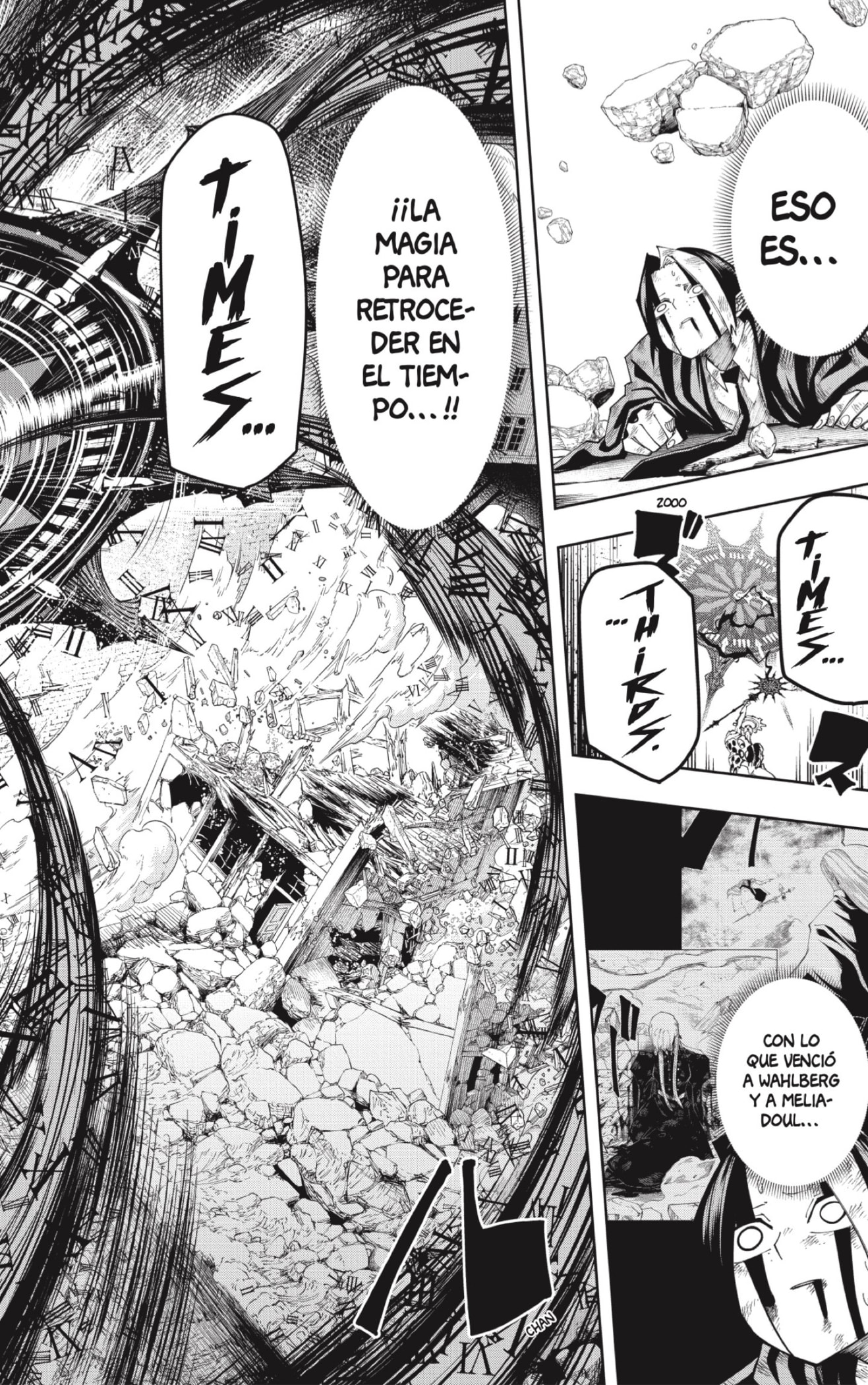 Read MASHLE (es) Manga Online