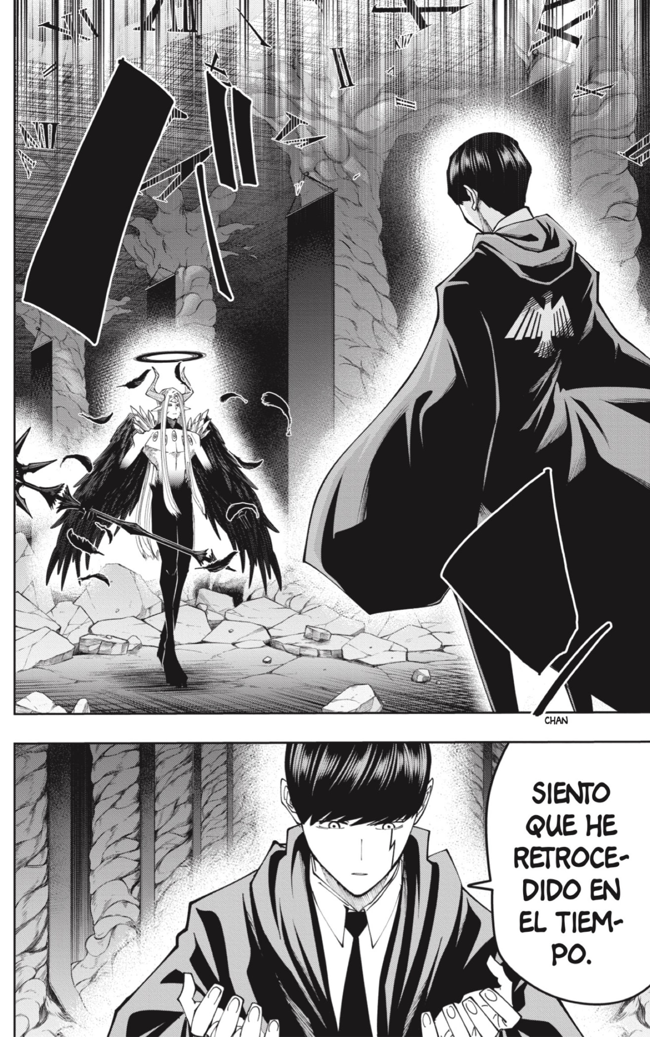 Read MASHLE (es) Manga Online