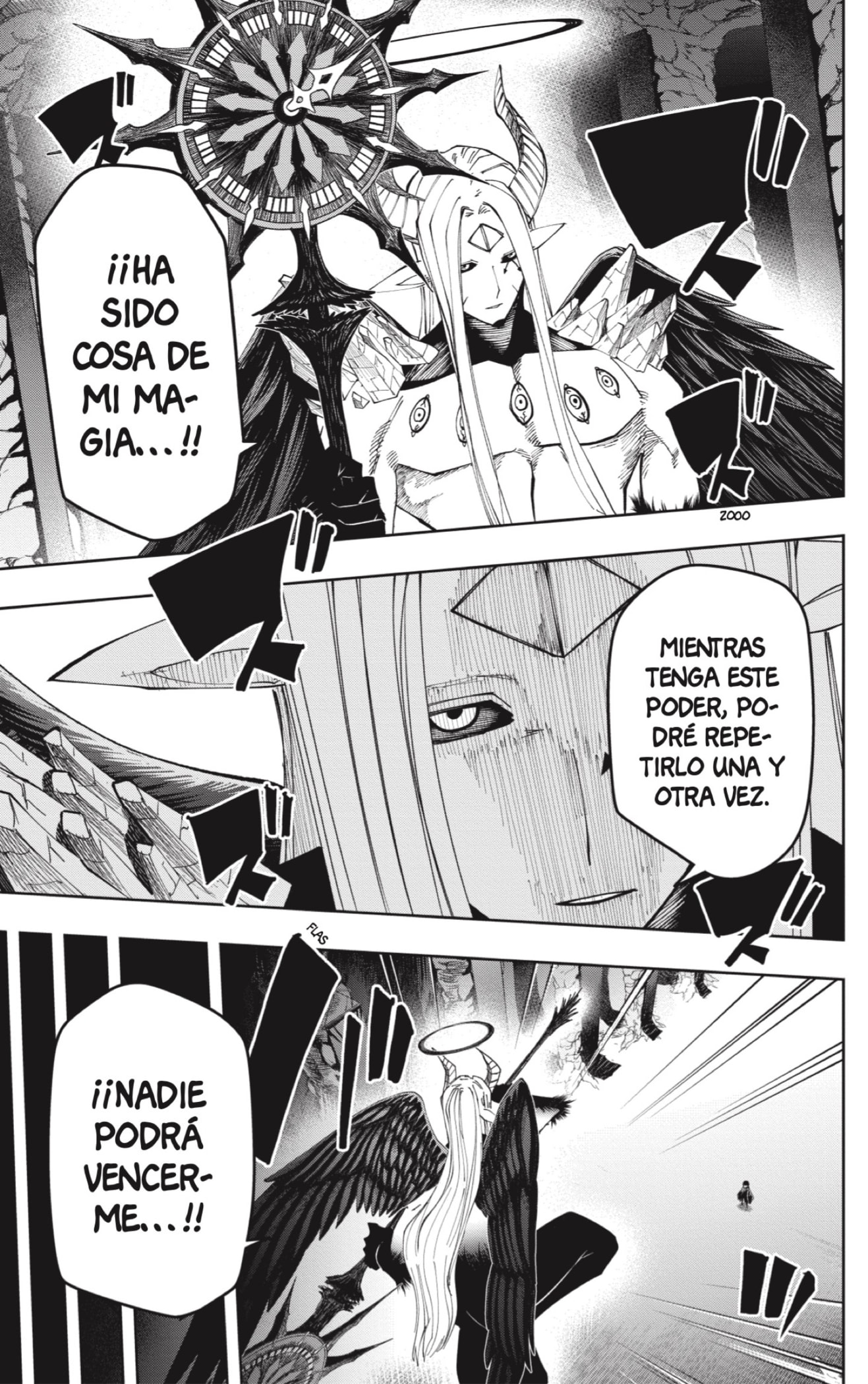 Read MASHLE (es) Manga Online