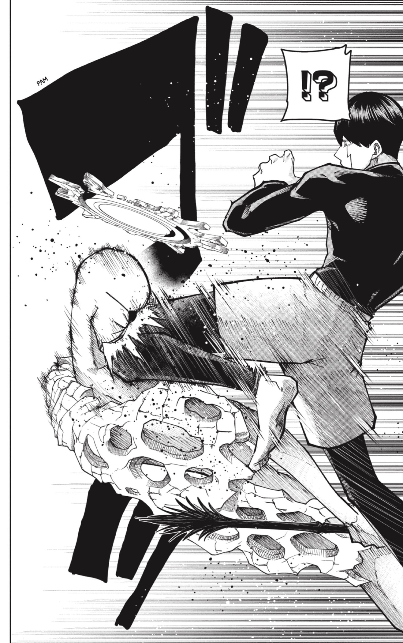 Read MASHLE (es) Manga Online