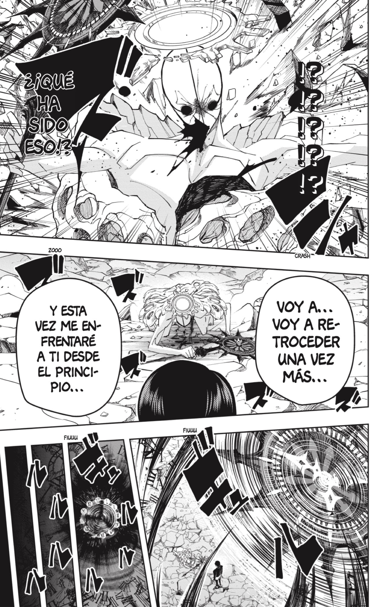 Read MASHLE (es) Manga Online