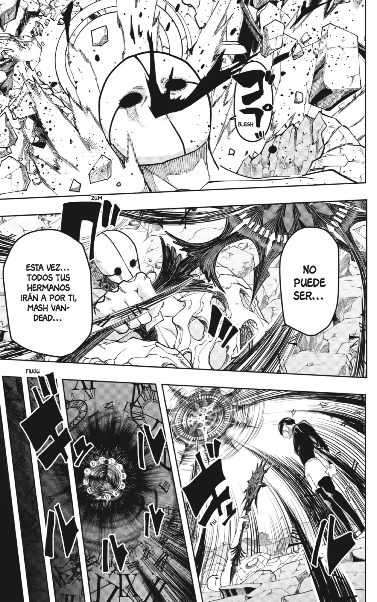 Read MASHLE (es) Manga Online