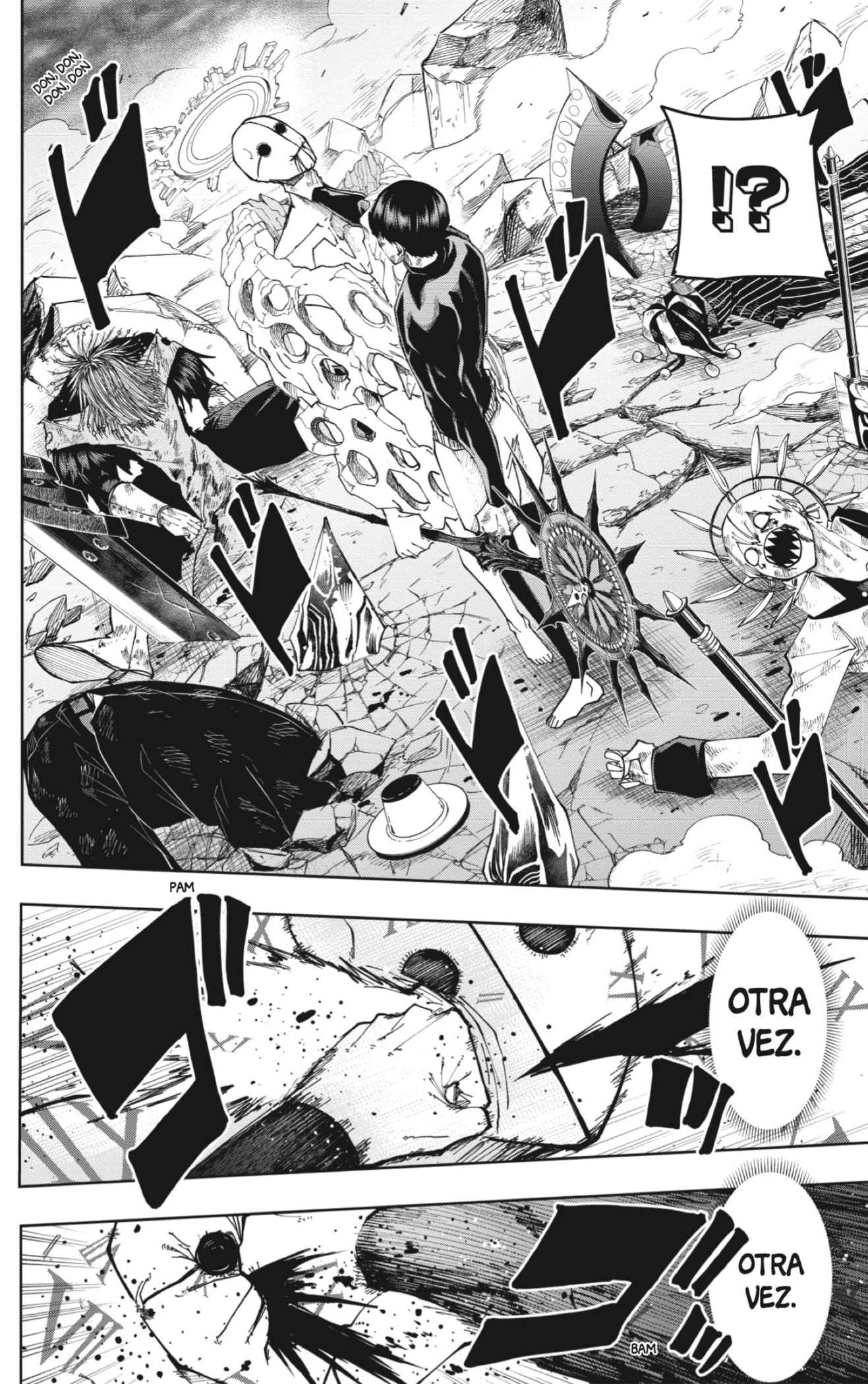 Read MASHLE (es) Manga Online