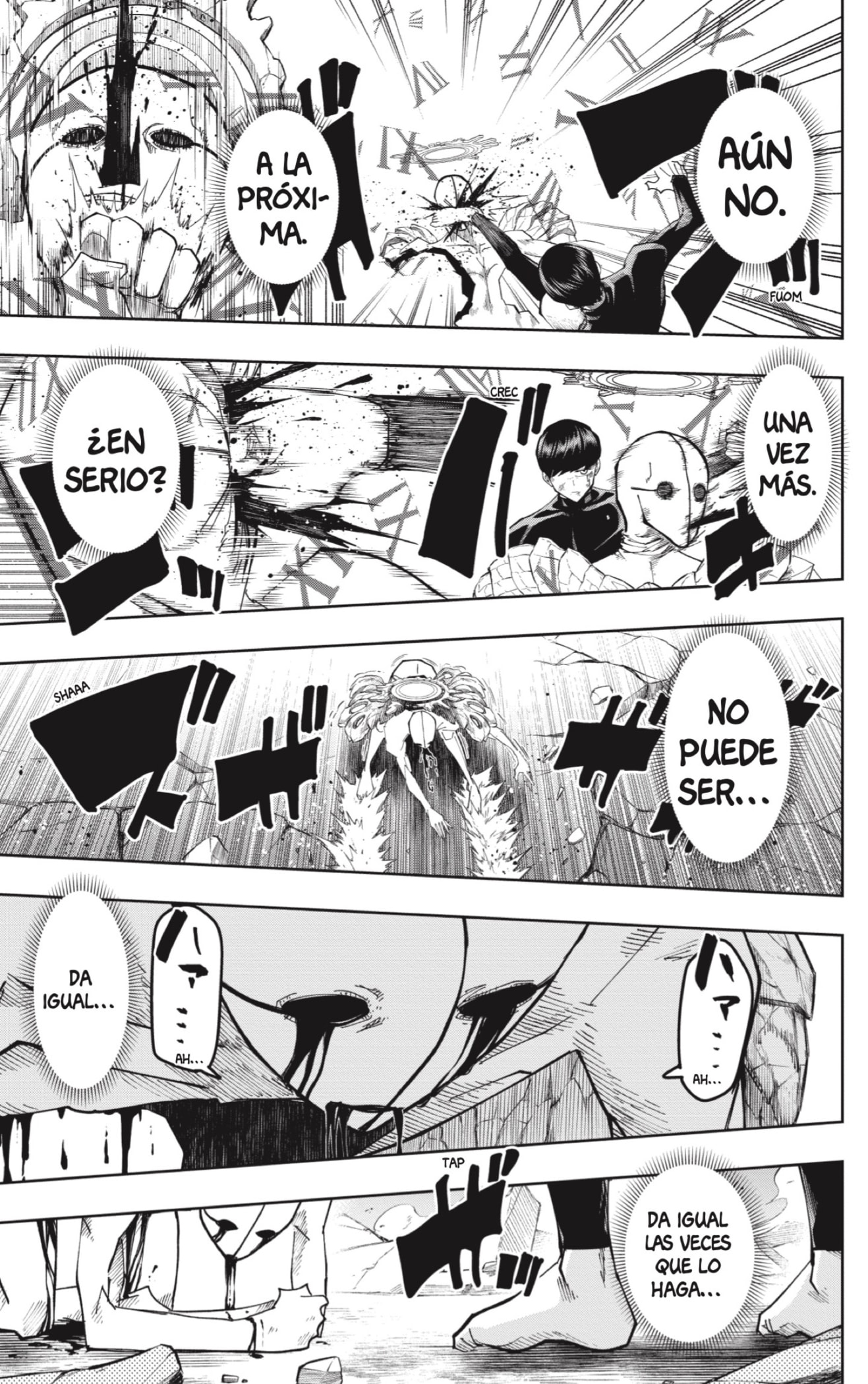 Read MASHLE (es) Manga Online