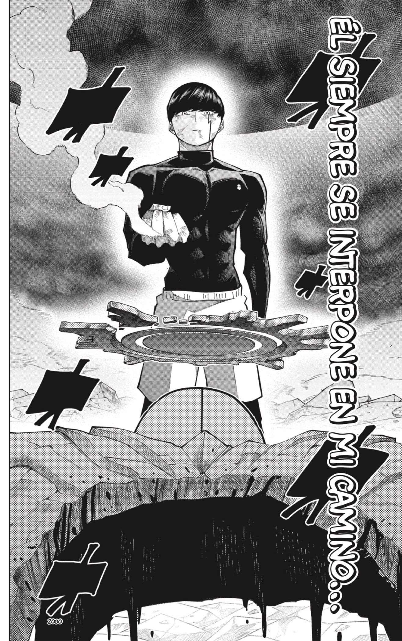 Read MASHLE (es) Manga Online