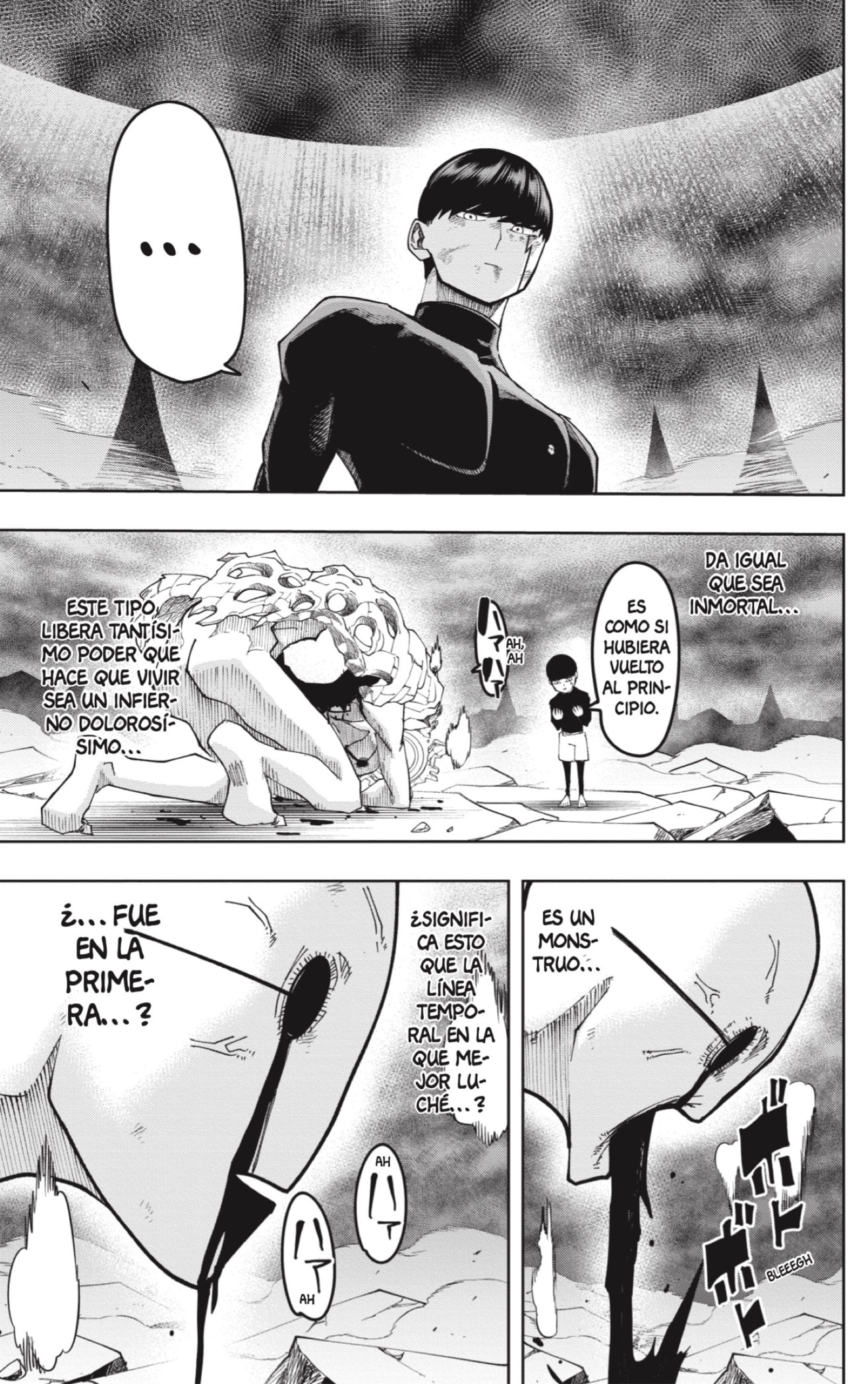 Read MASHLE (es) Manga Online