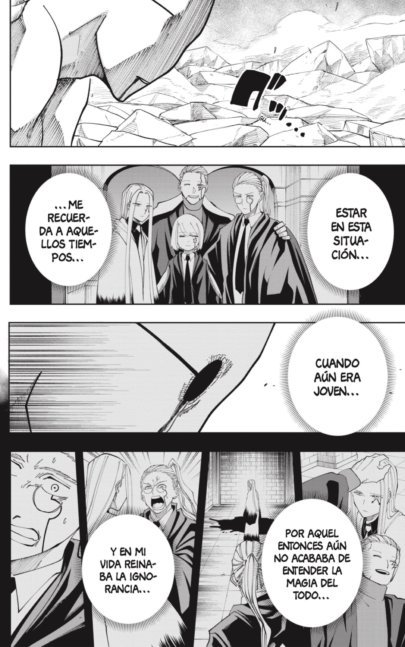 Read MASHLE (es) Manga Online