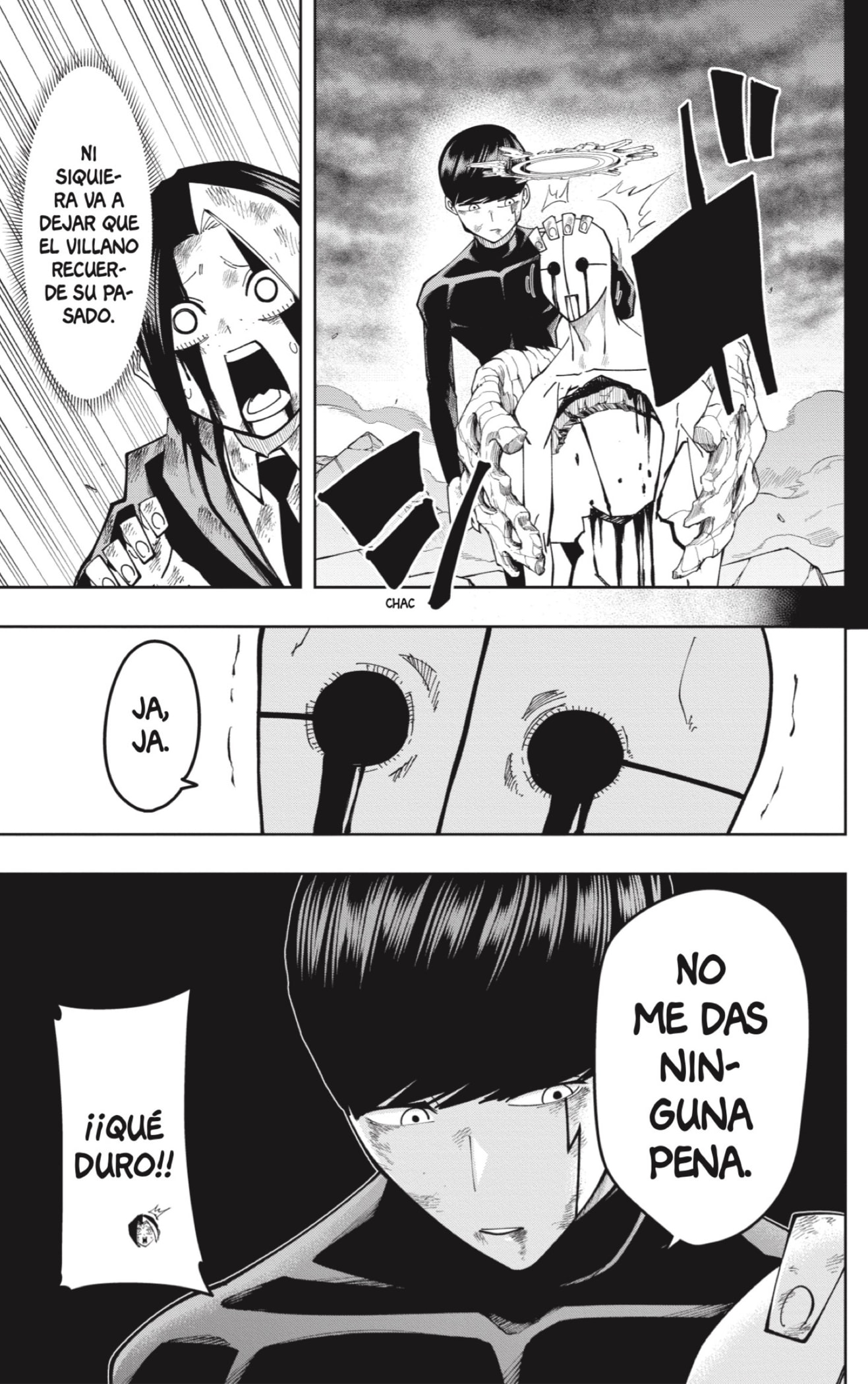 Read MASHLE (es) Manga Online