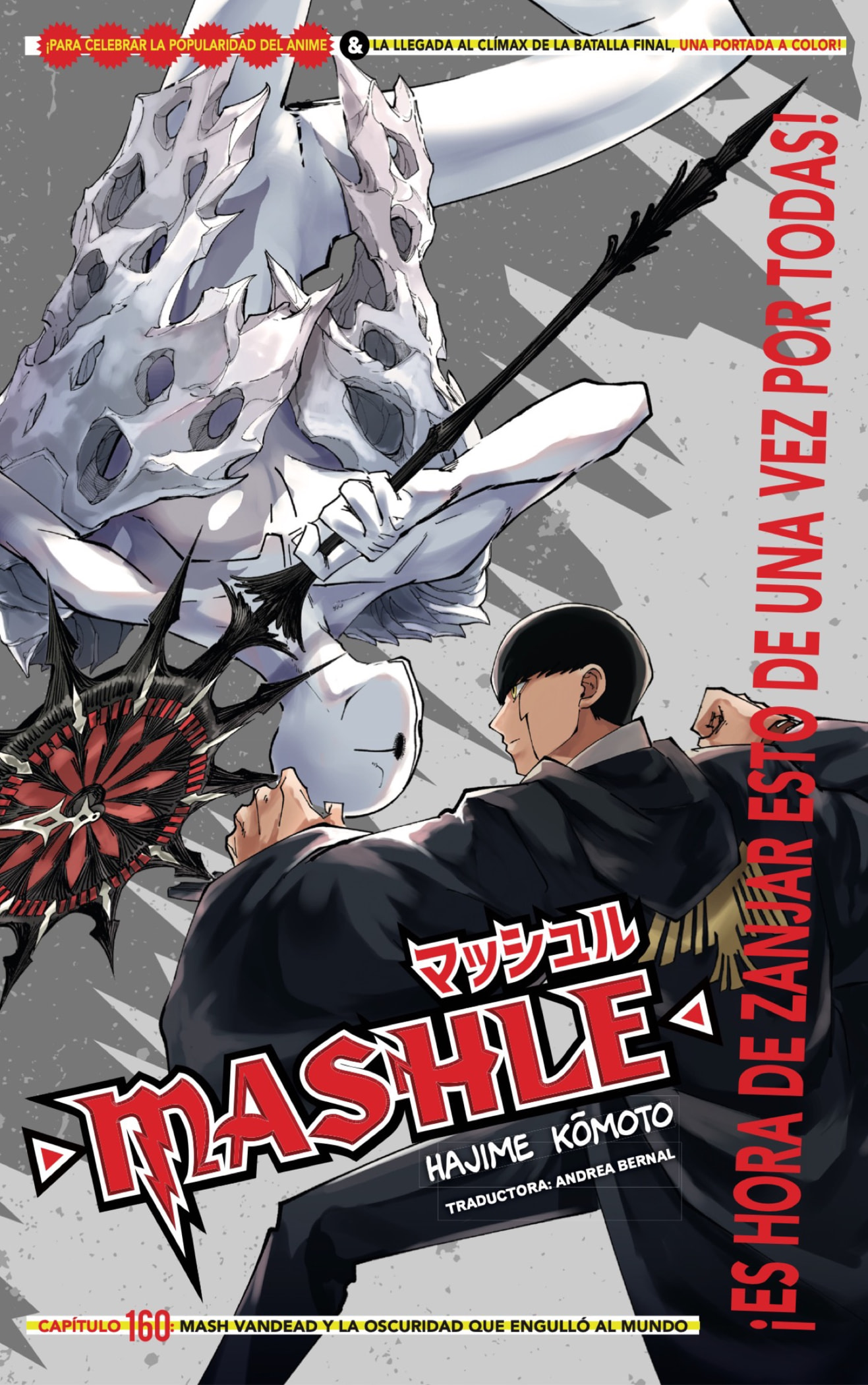 Read MASHLE (es) Manga Online