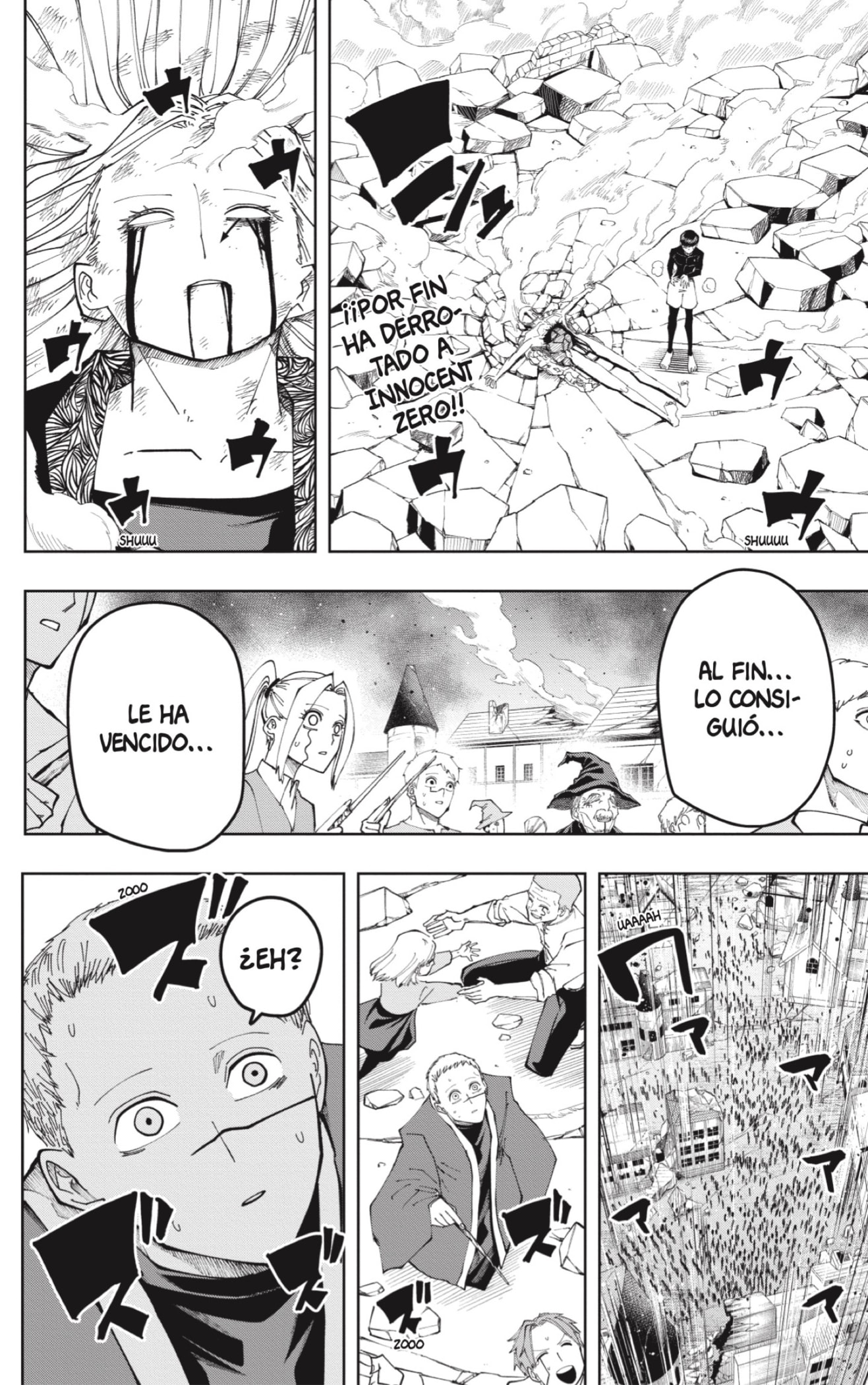 Read MASHLE (es) Manga Online