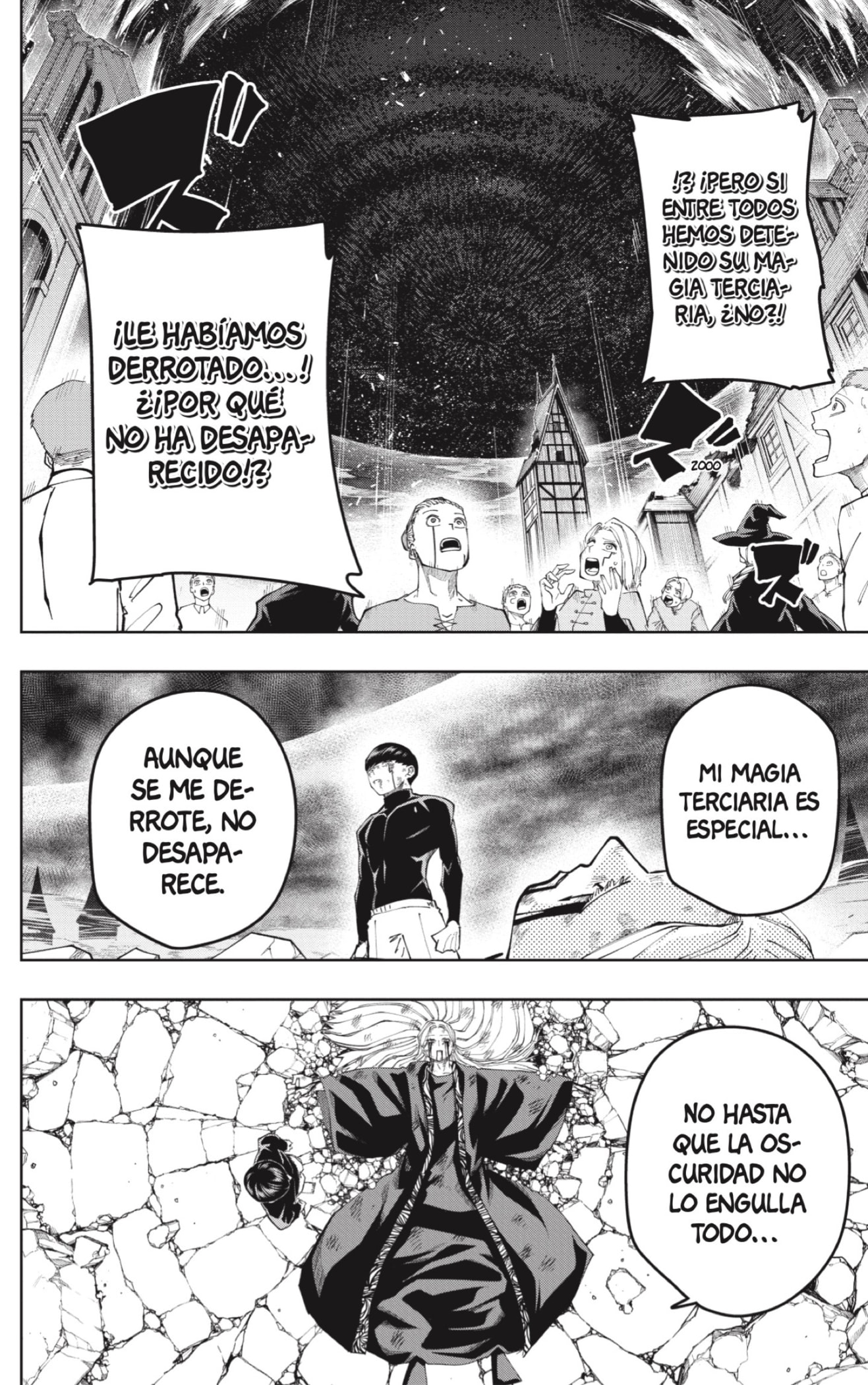 Read MASHLE (es) Manga Online