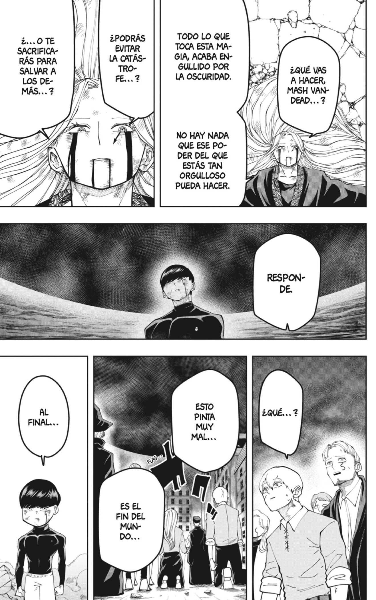 Read MASHLE (es) Manga Online