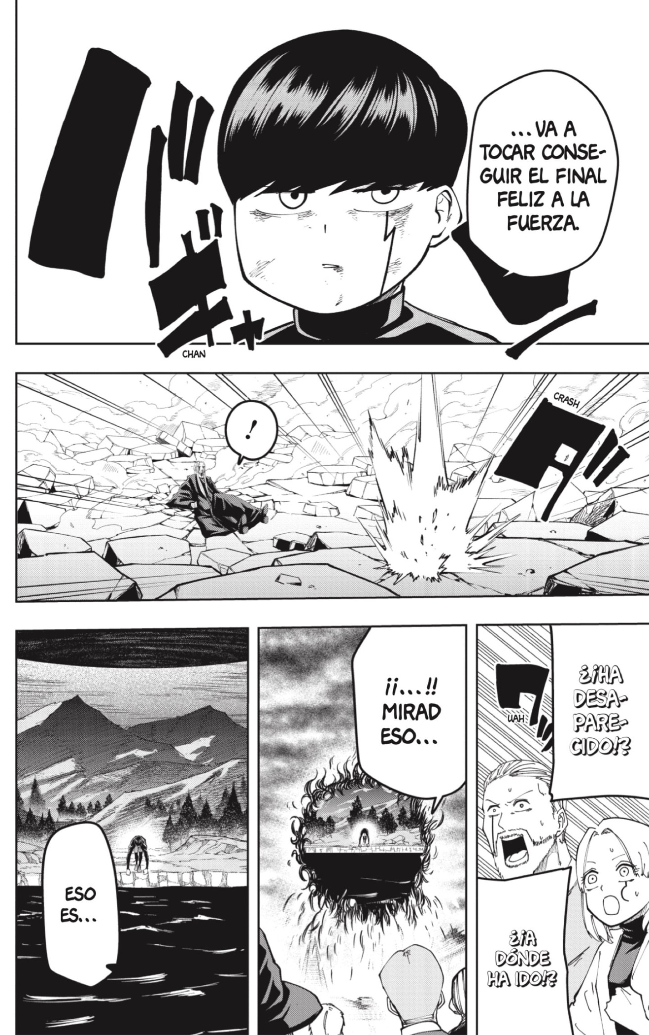 Read MASHLE (es) Manga Online