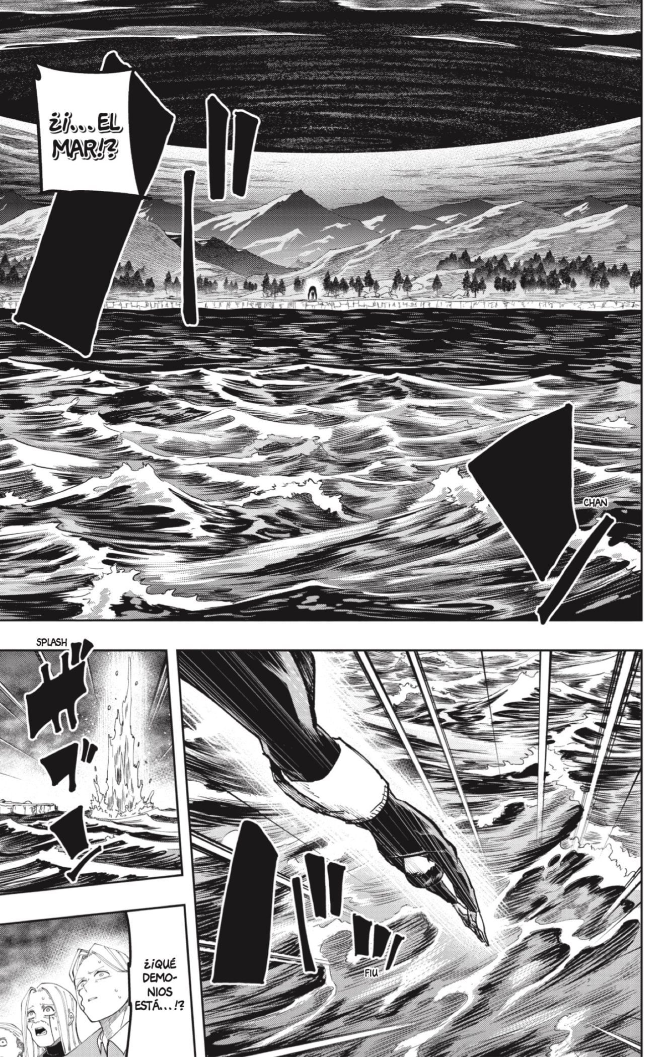 Read MASHLE (es) Manga Online